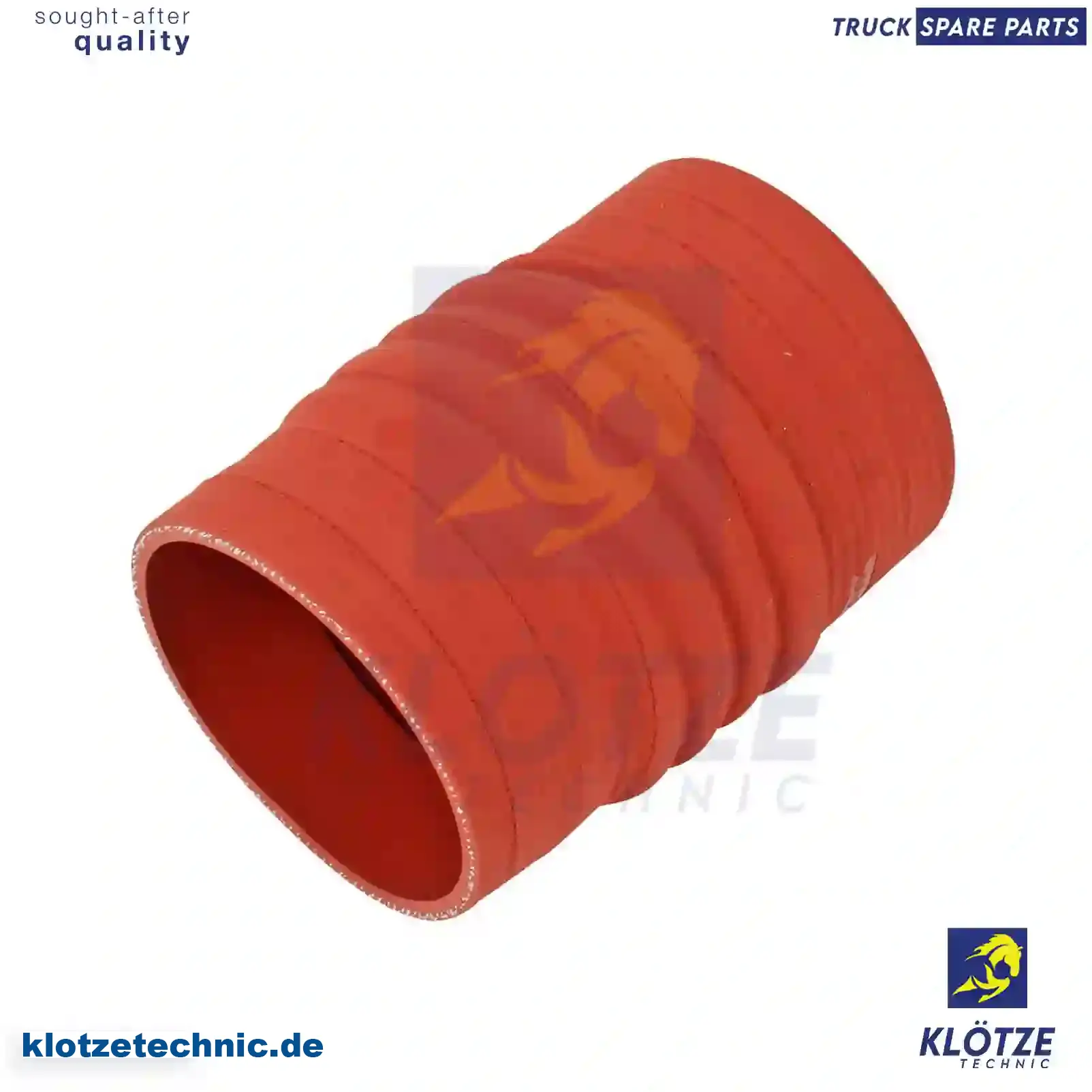 Charge air hose, 1470040, 325699, 325814, 326712, 390581, 525050, ZG00285-0008 || Klötze Technic Automotive Air Brake Systems