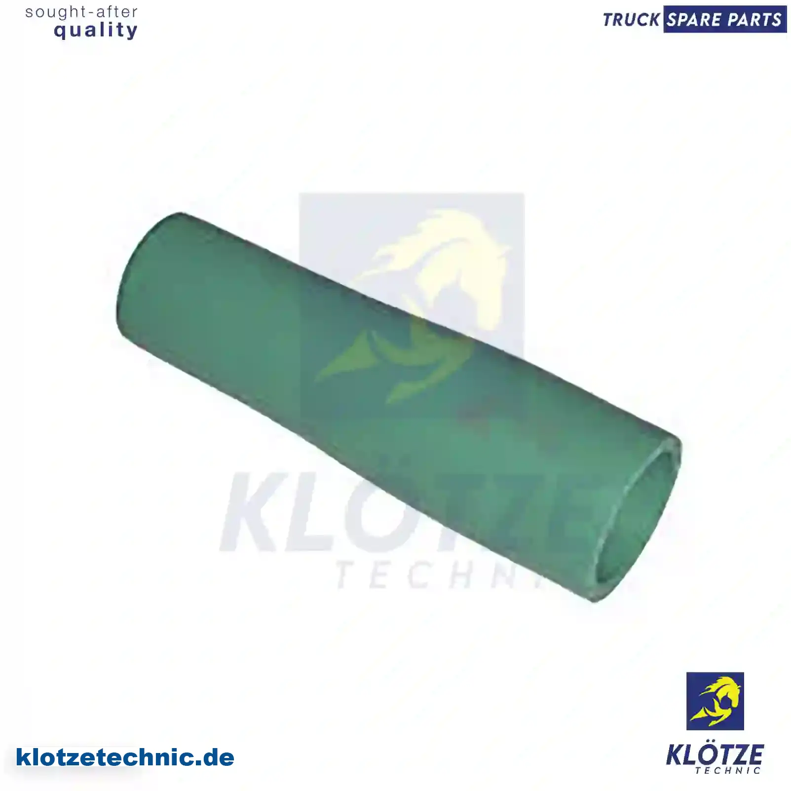 Radiator hose, 93165466, 98463952, || Klötze Technic Automotive Air Brake Systems