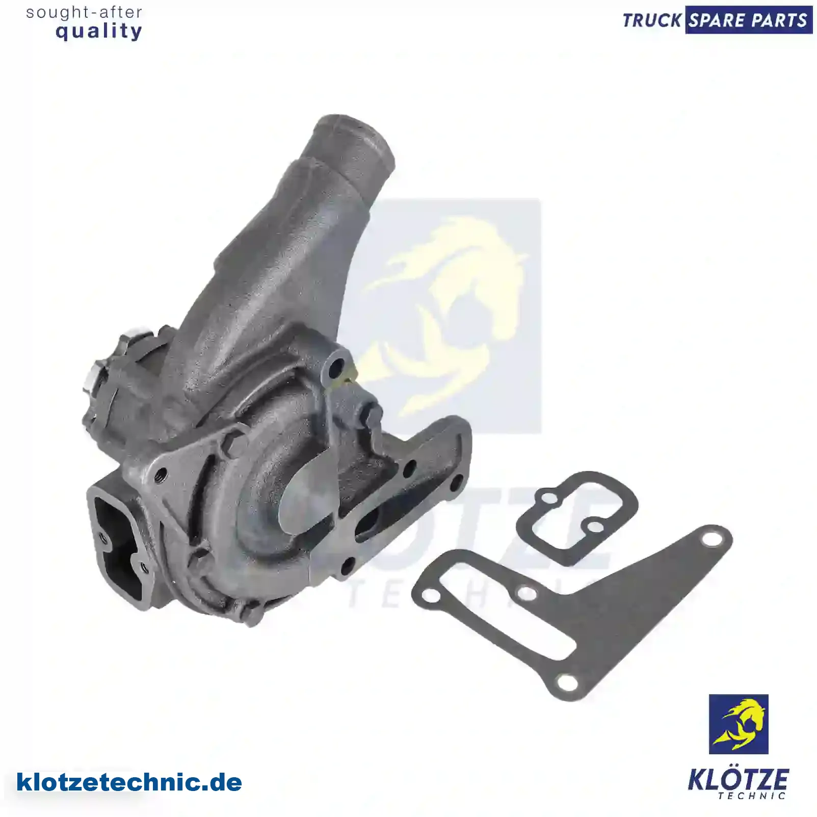 Water pump, 3522000203, 3522001501, 3522002001, 3522002301, 3522009301, 3532002101, 3532004001 || Klötze Technic Automotive Air Brake Systems