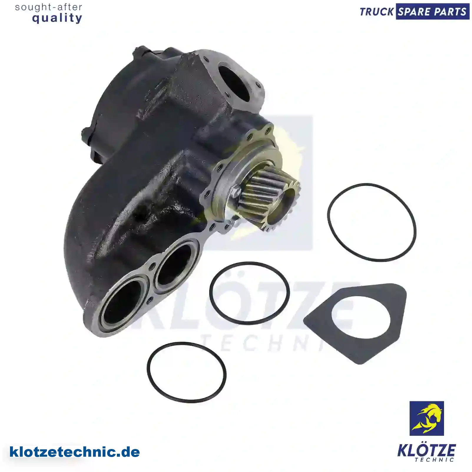 Water pump, 1545261, 1675945, 1698616, 1698620, 1699786, 1699790, 20431484, 3184802, 3803537, 422791, 468250, 468937, 470232, 478405, 478845, 479164, 479931, 5002225, 5002764, 5003351, 8112219, 8112520, 8112523, 8112683, 8113157, 8113431, 8121802, 8149937, ZG00714-0008 || Klötze Technic Automotive Air Brake Systems