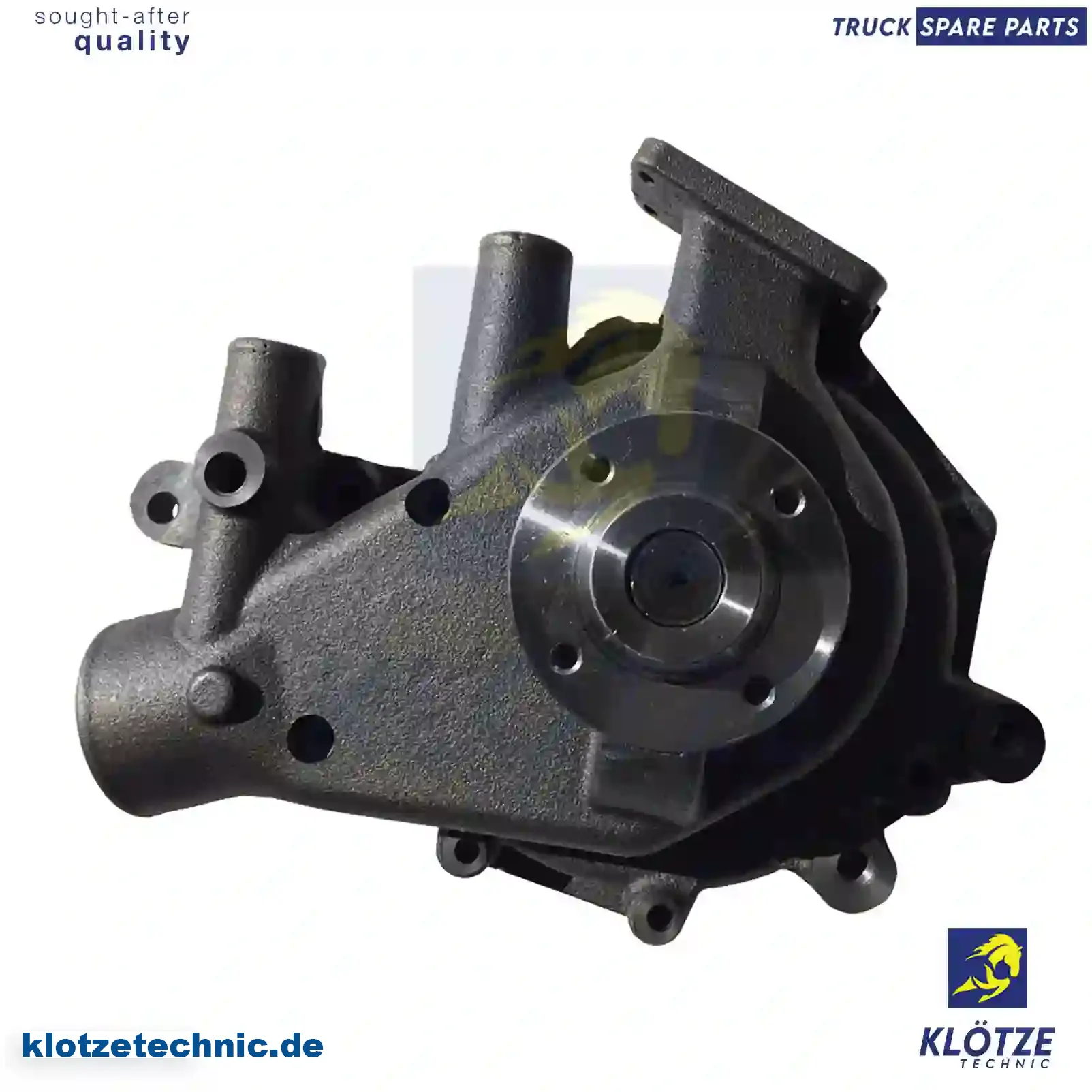 Water pump, 0681653, 0682258, 0682968, 0682980, 0682980A, 0682980R, 372896, 681653, 682258, 682258A, 682258R, 682968, 682968A, 682968R, 682980, 682980A, 682980R || Klötze Technic Automotive Air Brake Systems