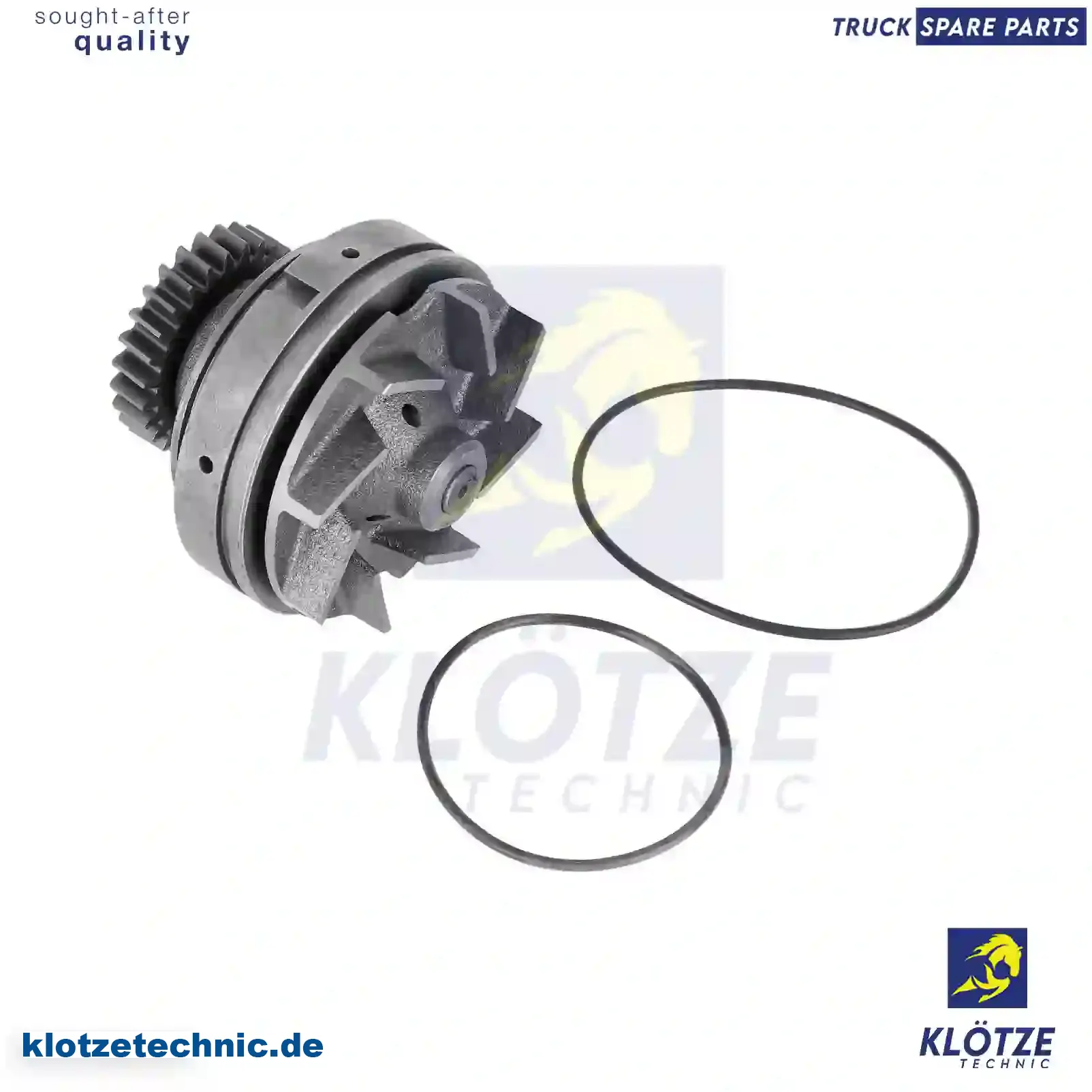 Water pump, 5000670157, 5000670157, 5001837298 || Klötze Technic Automotive Air Brake Systems