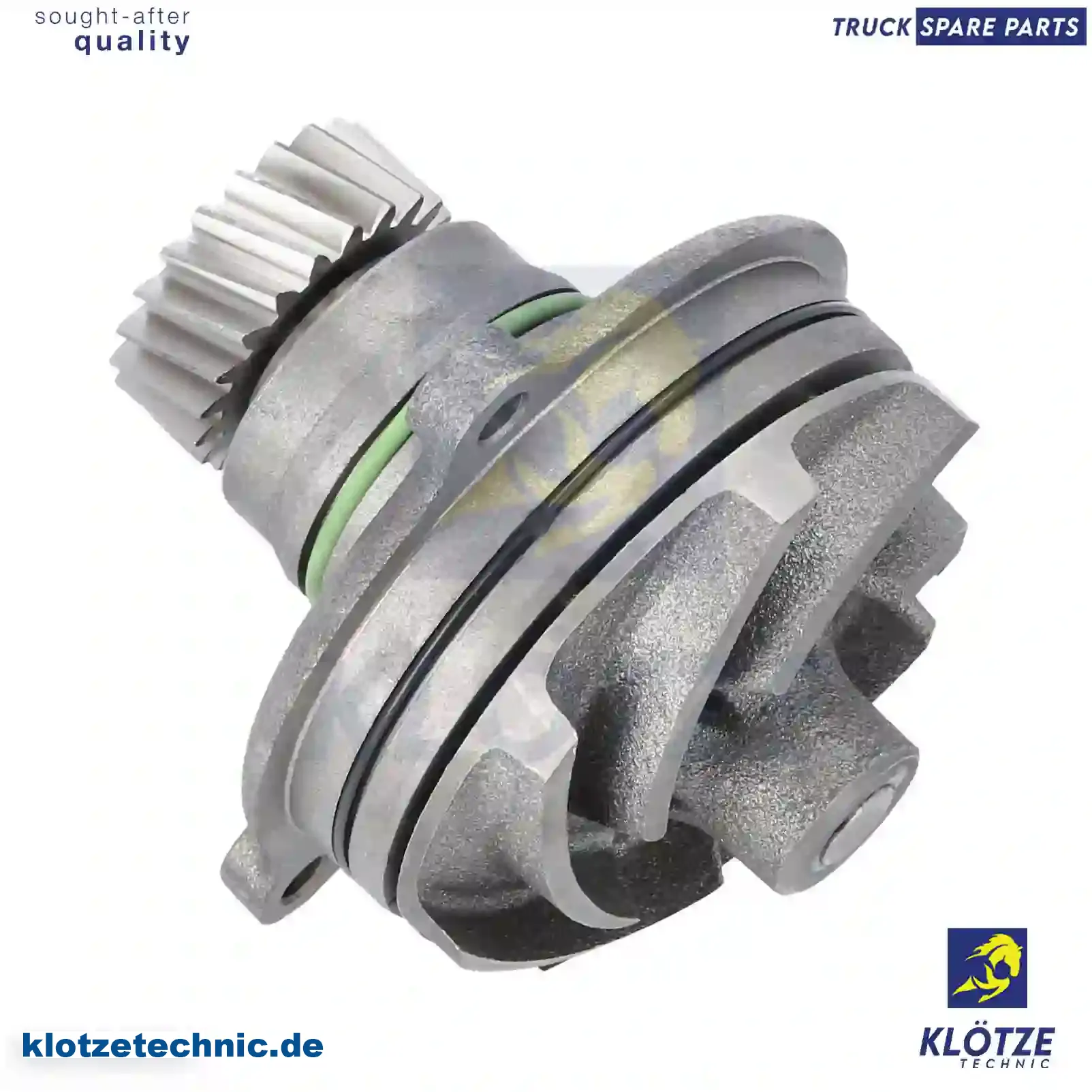 Water pump, 42532082, 4253561 || Klötze Technic Automotive Air Brake Systems