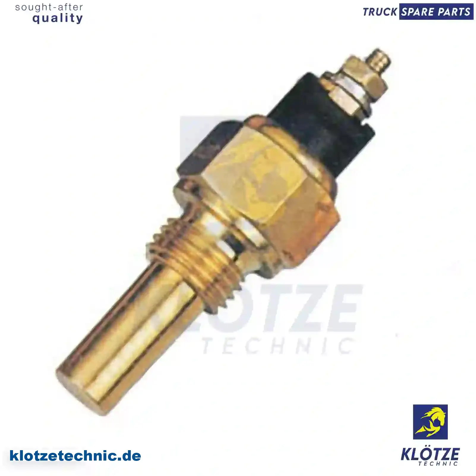 Temperature sensor, 0248179, 248179, 0005423717, 0015422317, 0025425917, 3455427417, 3455427517, 3455427717, 1112819, 242162, 309065, ZG21116-0008 || Klötze Technic Automotive Air Brake Systems