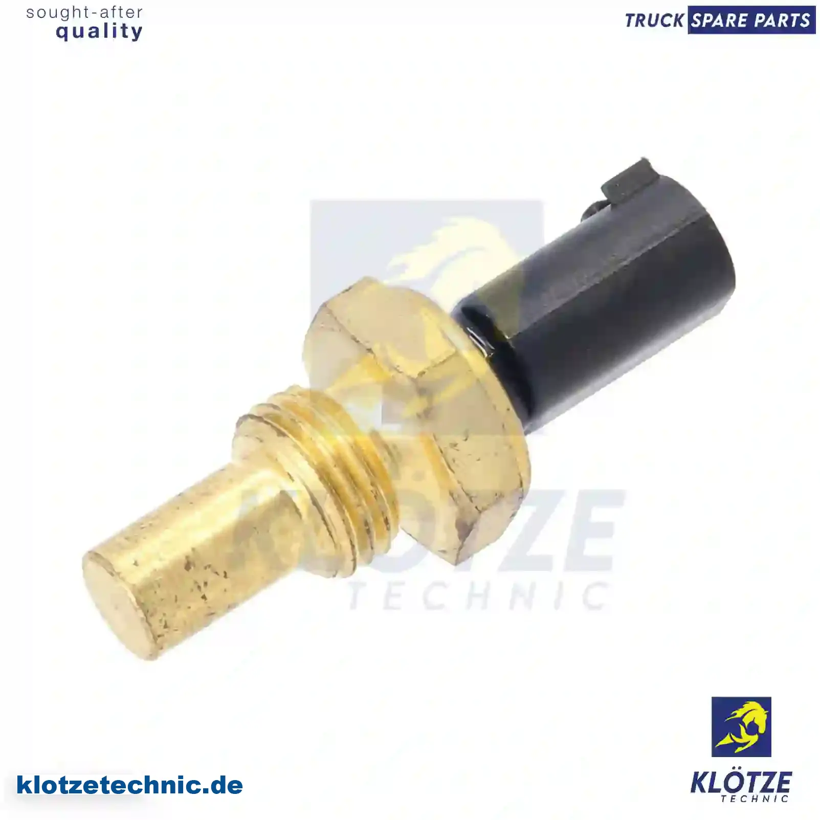 Temperature sensor, 0005426218, 0051532328, 0051536328, ZG21124-0008 || Klötze Technic Automotive Air Brake Systems