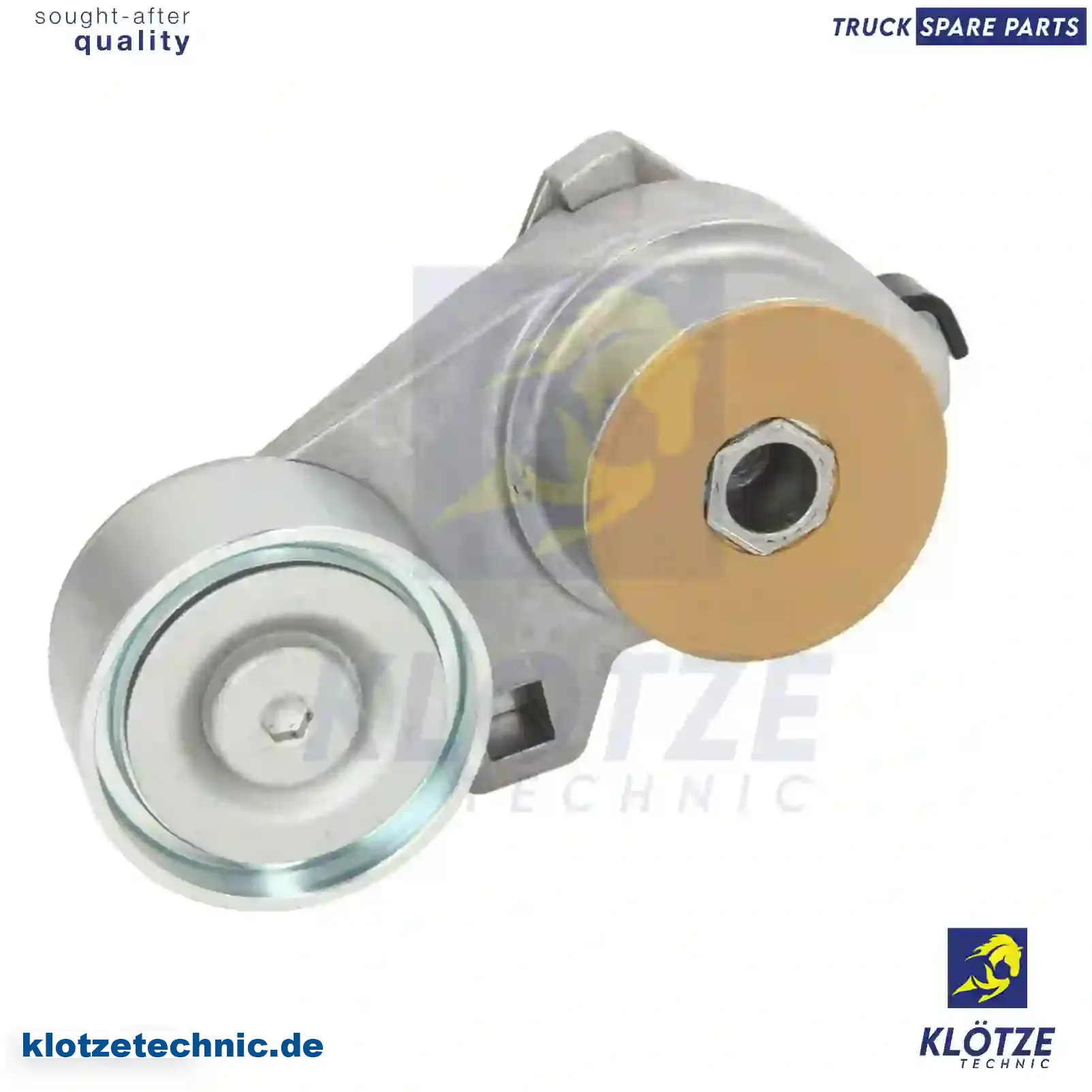 Belt tensioner, 0020827109, 7420827109, 20827109, 21576596, ZG00931-0008 || Klötze Technic Automotive Air Brake Systems