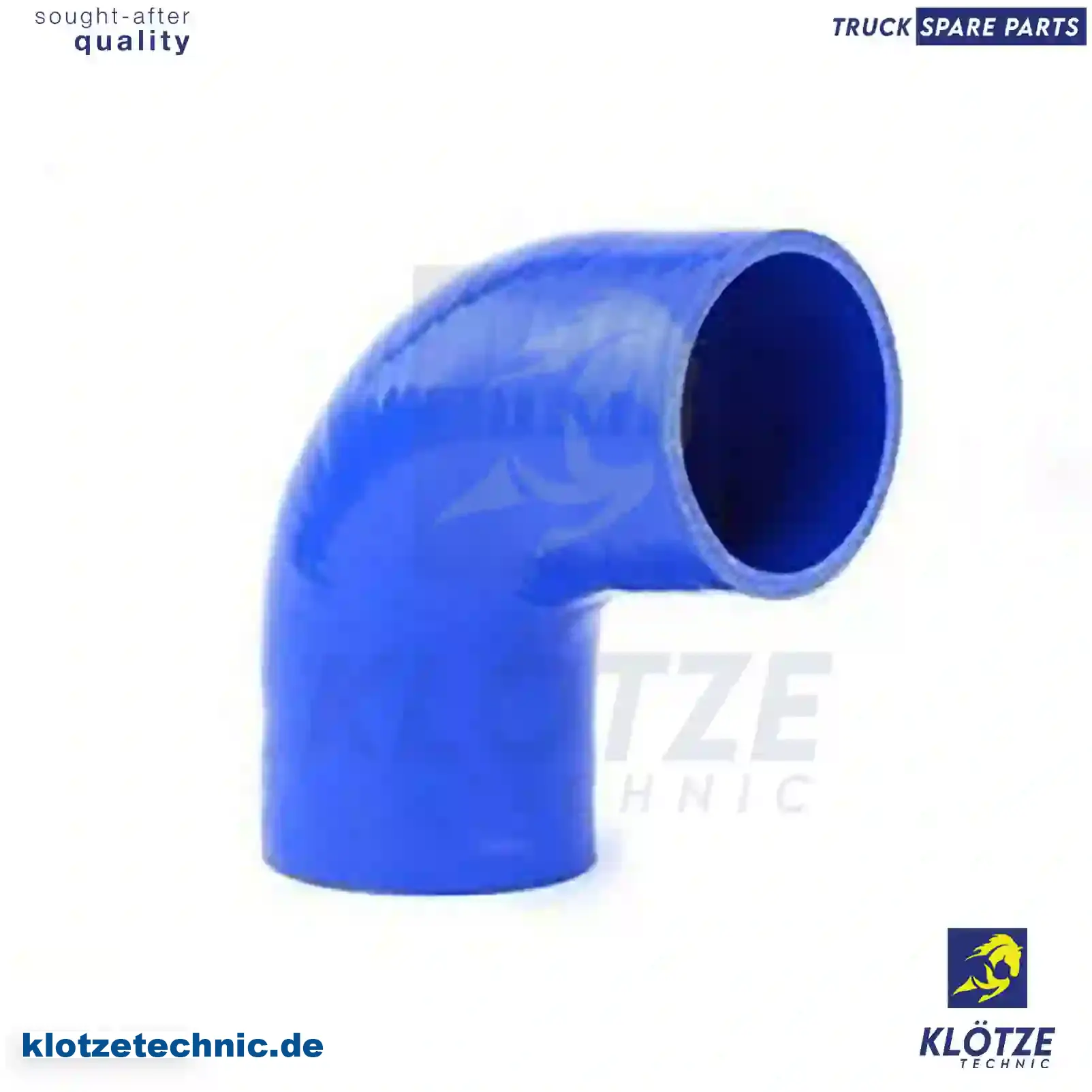 Radiator hose, 04787138, 500300744, 5801677925 || Klötze Technic Automotive Air Brake Systems