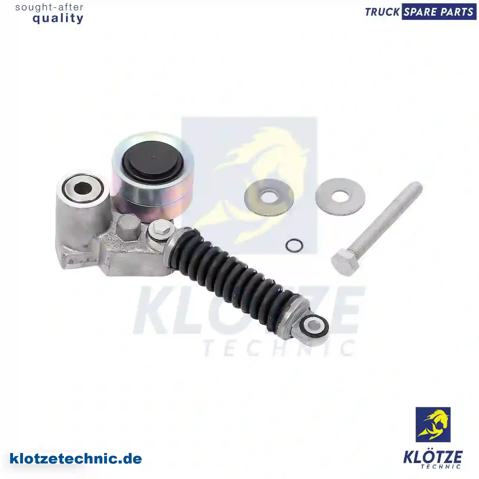 Belt tensioner, air conditioning, reinforced, 51958007489, 5195 || Klötze Technic Automotive Air Brake Systems