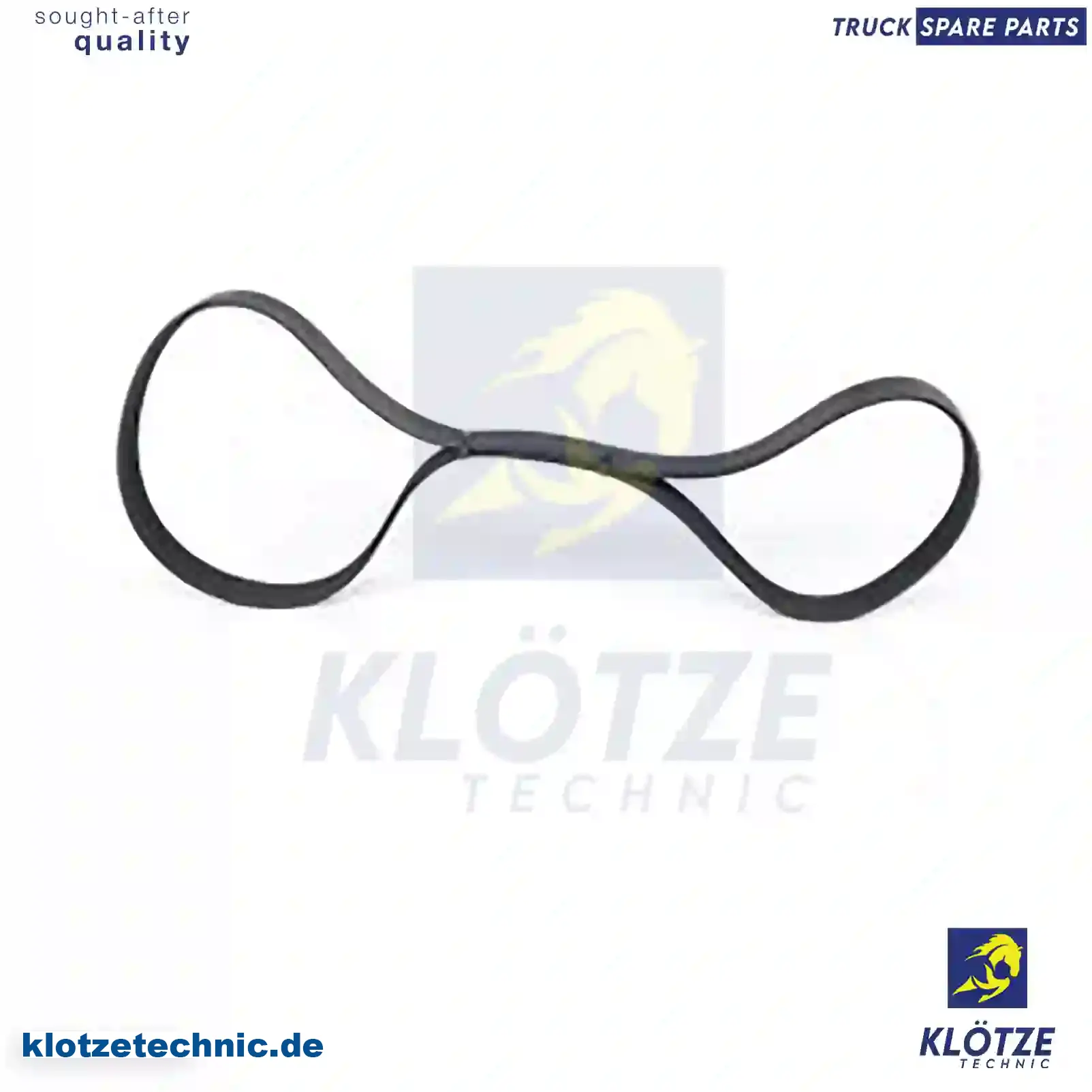 Multiribbed belt, 504005526, 8973628150, R133696, 51968200322, 51968200383, ZG01503-0008 || Klötze Technic Automotive Air Brake Systems
