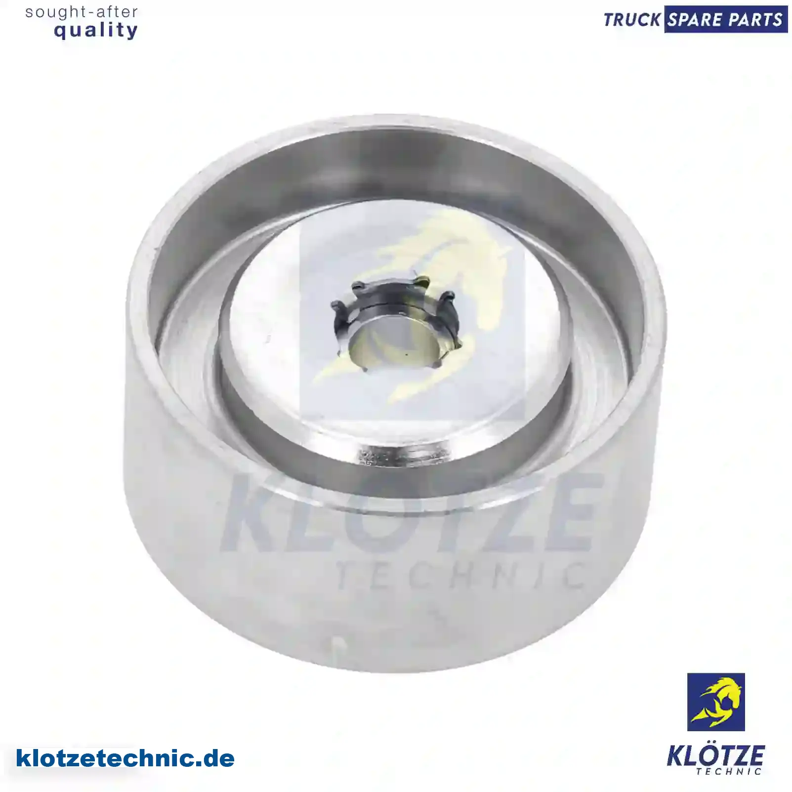 Tension roller, without bushing, without screws, 51958006111 || Klötze Technic Automotive Air Brake Systems