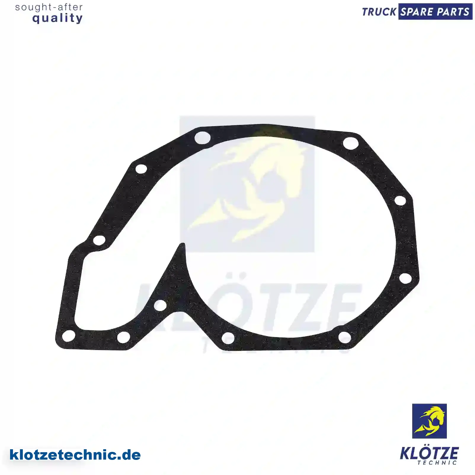 Gasket, water pump, 0516726, 0753625, 516726, 753625, ZG01324-0008 || Klötze Technic Automotive Air Brake Systems