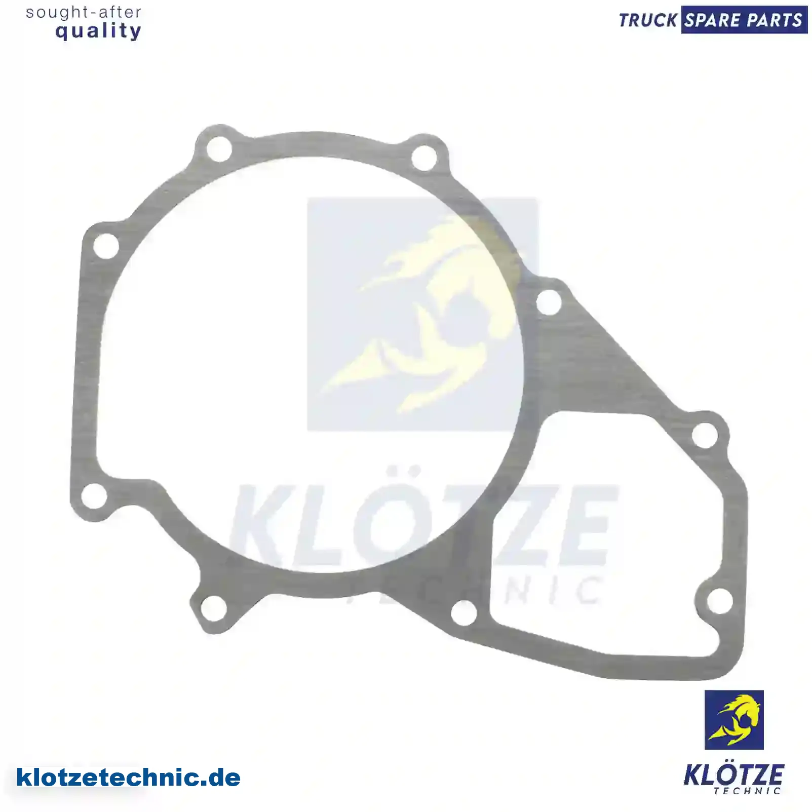 Gasket, water pump, 51069010073, 51069010113, 51069010147, 51069010156, 4032011080, 4422010080 || Klötze Technic Automotive Air Brake Systems