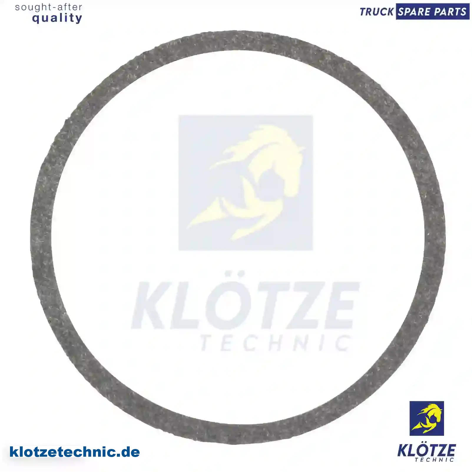 Gasket, thermostat, 51069010069, 51069010108, 51069010109, 2V5121327, ZG00408-0008 || Klötze Technic Automotive Air Brake Systems