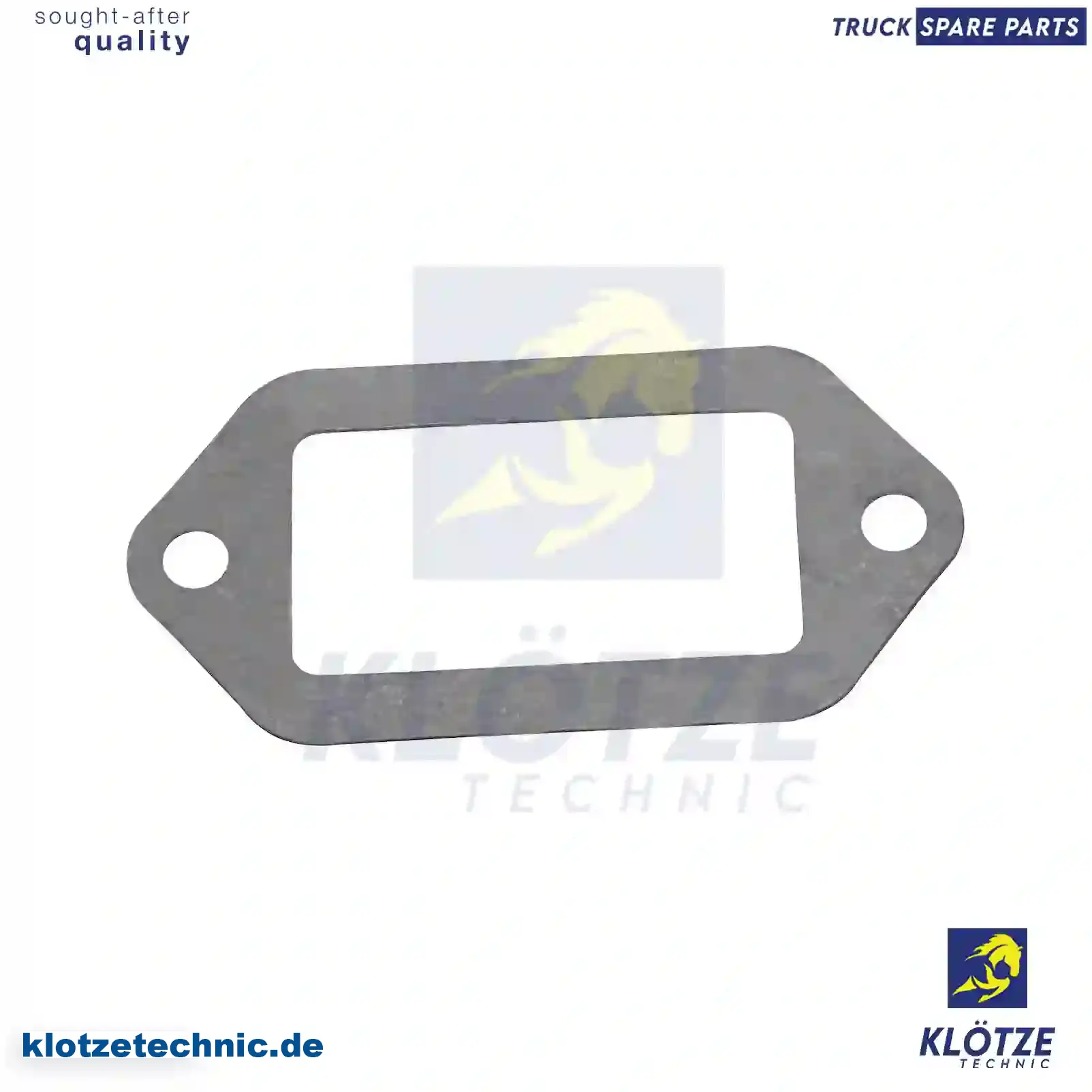 Gasket, water pump, 51069010116, 51069010122, 51069010125, 51069010145, 4422010380 || Klötze Technic Automotive Air Brake Systems