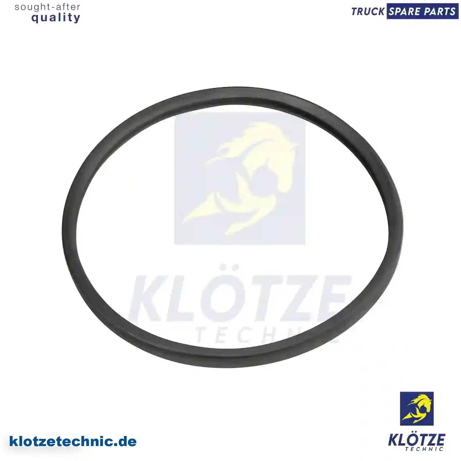 Seal ring, 7421503575, 1549651, 21503575, ZG02032-0008 || Klötze Technic Automotive Air Brake Systems