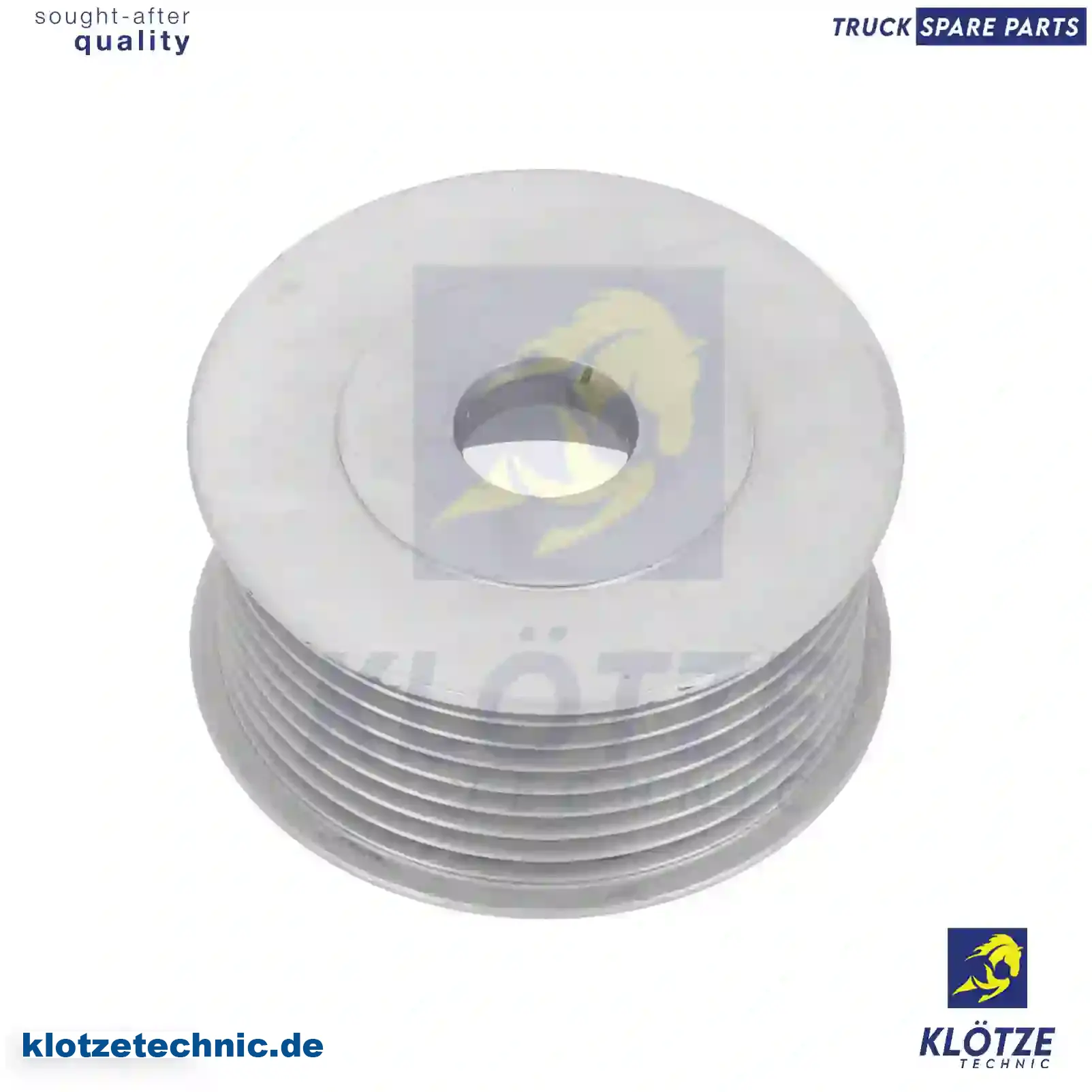 Pulley, 51261050270, 51261050301, 51261050306, , || Klötze Technic Automotive Air Brake Systems