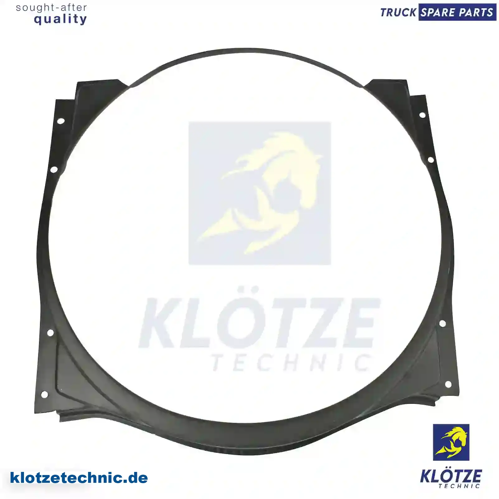 Fan cover, 3355050730 || Klötze Technic Automotive Air Brake Systems