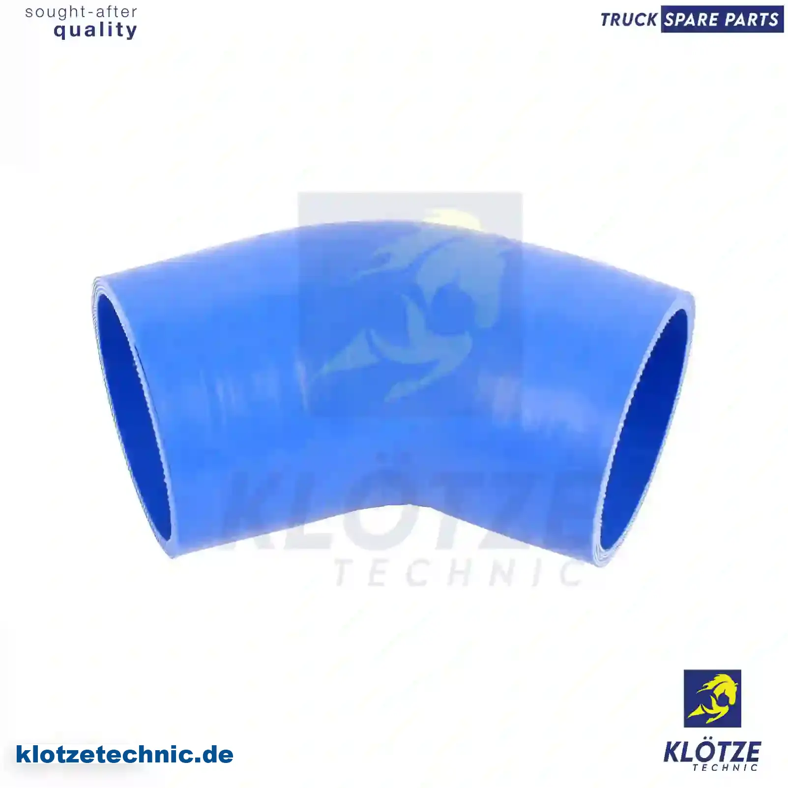 Radiator hose, 504000022 || Klötze Technic Automotive Air Brake Systems