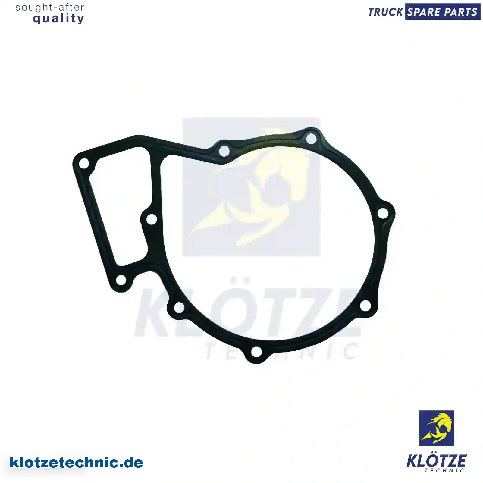 Gasket, water pump, 5422010080, 5422010180, ZG01319-0008 || Klötze Technic Automotive Air Brake Systems