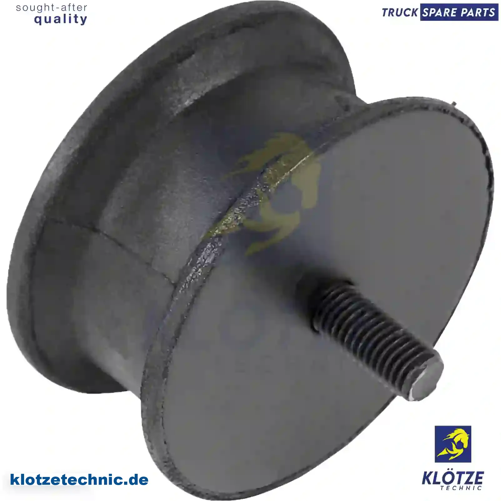 Rubber mounting, 3365040012, , , , , || Klötze Technic Automotive Air Brake Systems