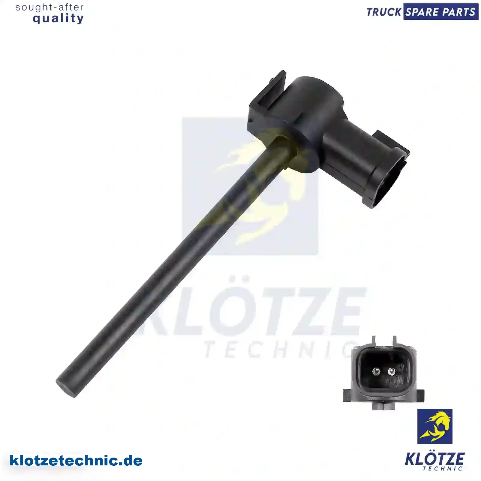 Level sensor, 81274210195, 81274210232, 2V5103663, ZG20616-0008 || Klötze Technic Automotive Air Brake Systems
