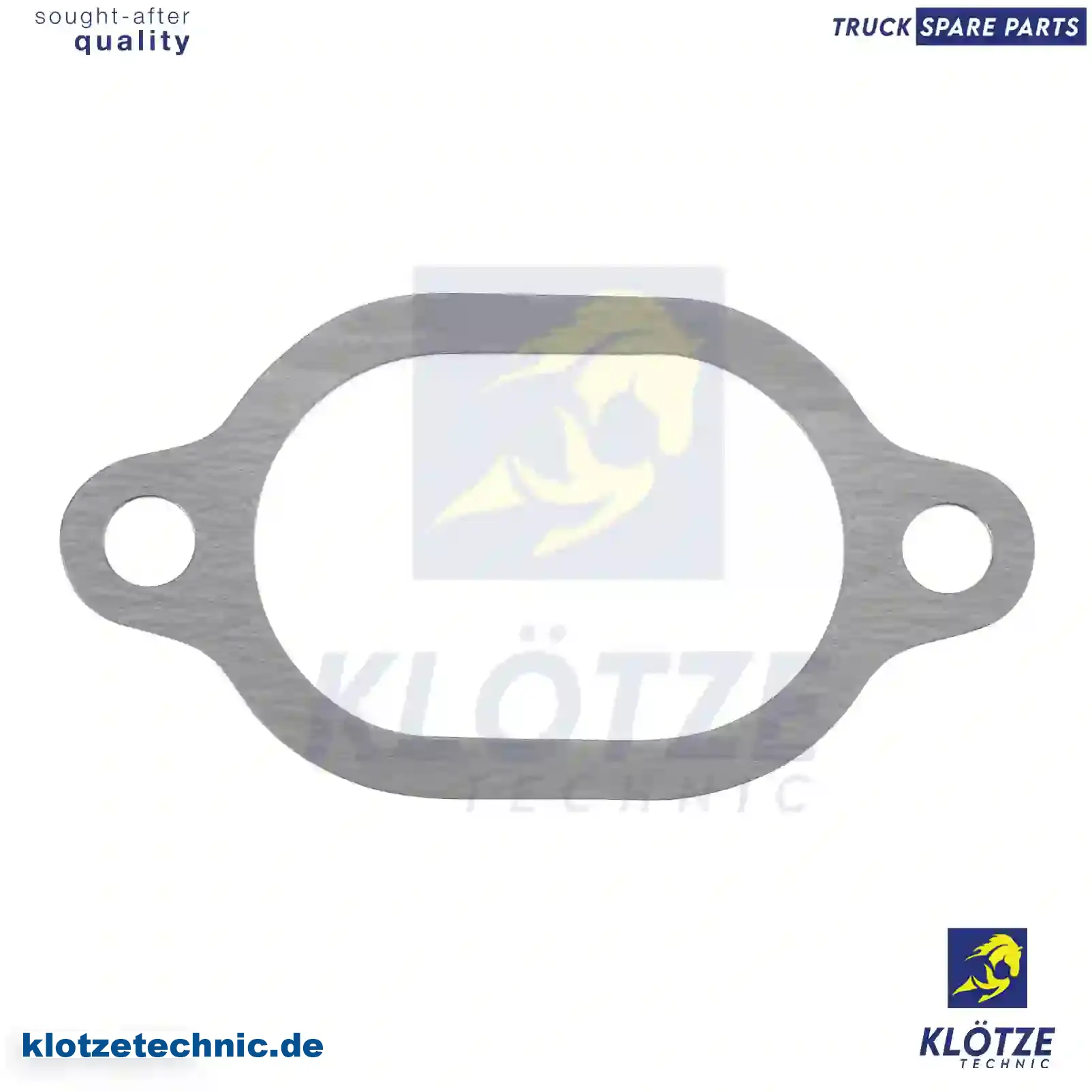 Gasket, water pump, 51069010061, 51069010111, 51069010123, 51069010183, 0002011280, 4032010480, 4422010480, ZG01318-0008 || Klötze Technic Automotive Air Brake Systems