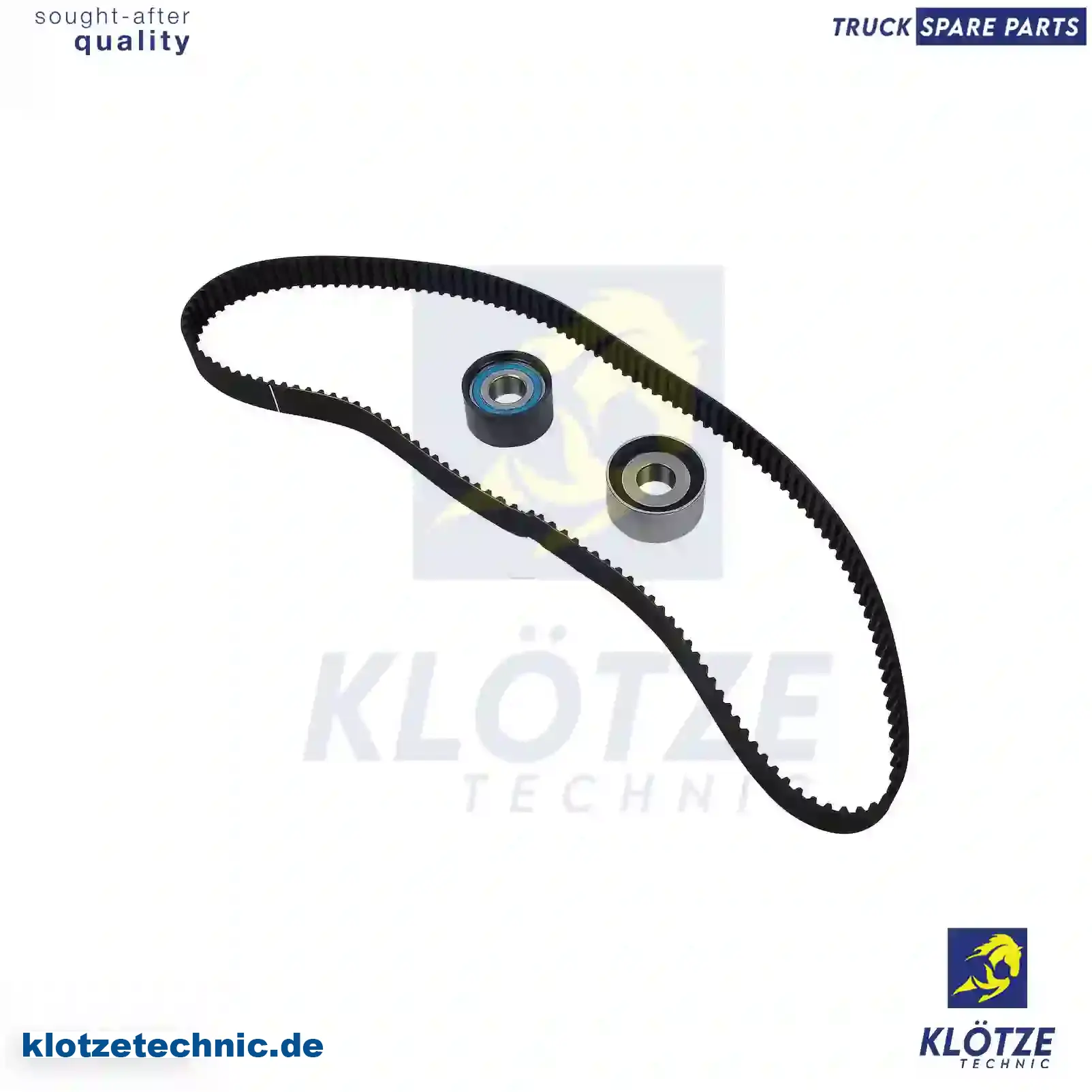 Timing belt kit, 081699S, 0816E5S, 081823S2, 081832S2, 083040S2, 71736720, 91621010, 99456476S1, 4401801, 4501801, 081699S, 0816E5S, 081823S2, 081832S2, 083040S2, 7701471769, 7701471770, 7701471771 || Klötze Technic Automotive Air Brake Systems