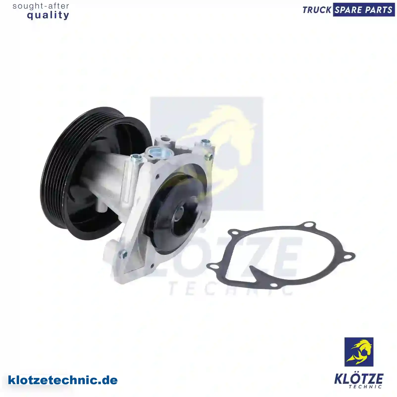 Water pump, 1719125, 1849276, BK3A-8A558-CB, BK3Q-8A558-CC || Klötze Technic Automotive Air Brake Systems