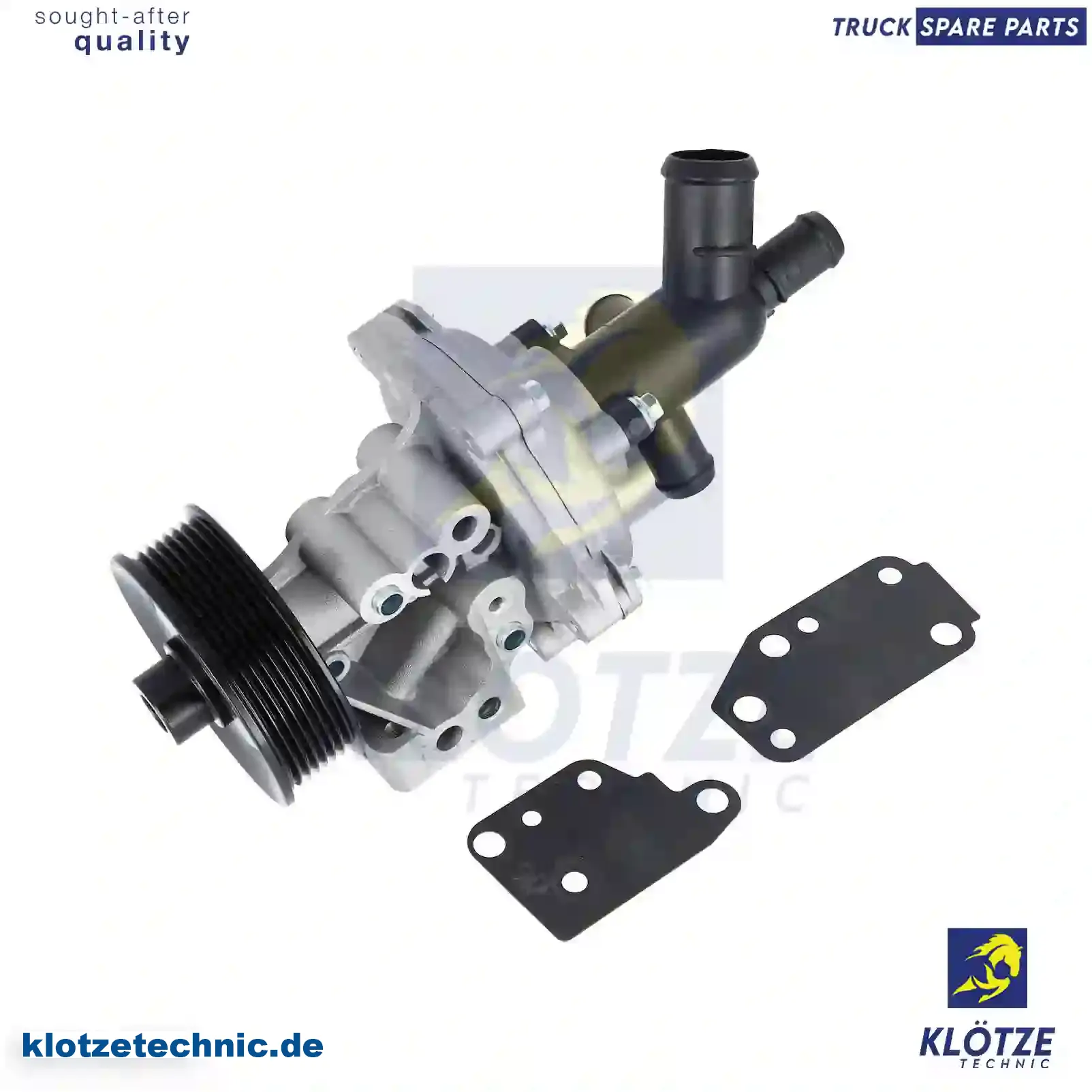 Water pump, 1358577, 1459513, 4772935, 7C16-8A558-AA || Klötze Technic Automotive Air Brake Systems