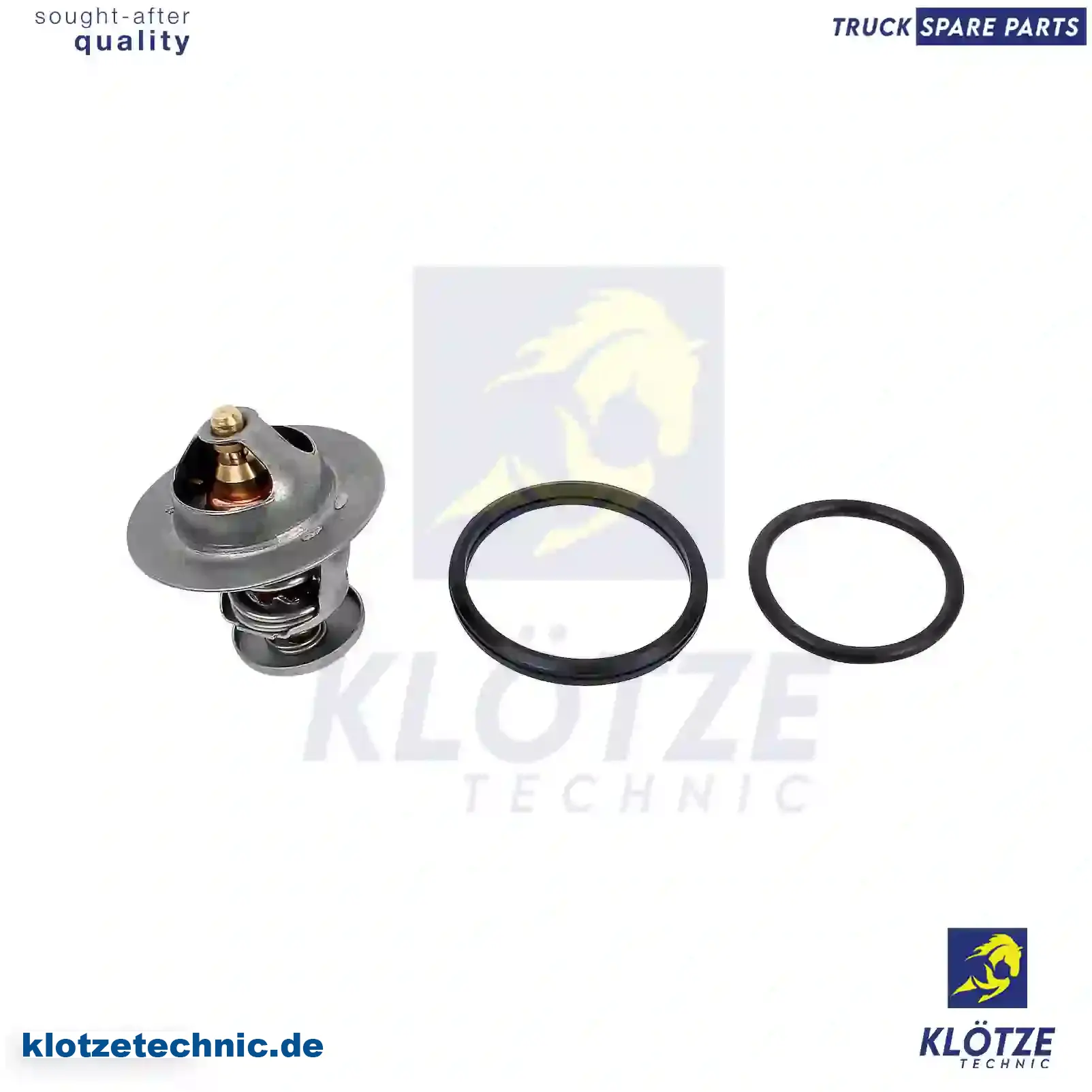 Thermostat, 1731782, BK3Q-8A586-AA, BK3Q-8A586-AB, BK3Q-8A586-AC || Klötze Technic Automotive Air Brake Systems