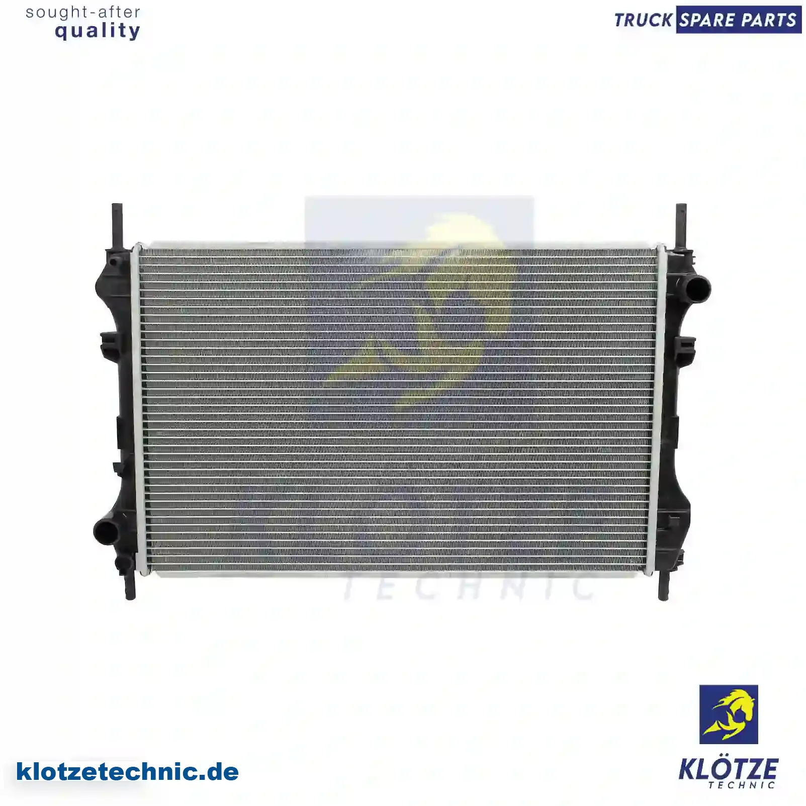 Radiator, 1103117, 1104319, 1105821, 1671799, 1C1H-8005-GB, 1C1H-8005-GC, 1C1H-8005-GD, 1C1H-8005-GE, 4041553, 4323785, 4331449, 4484464, 4596701, ME1C1H-8005-GE, YC1H-8005-BB, YC1H-8005-BC, YC1H-8005-BD, YC1H-8005-BE || Klötze Technic Automotive Air Brake Systems