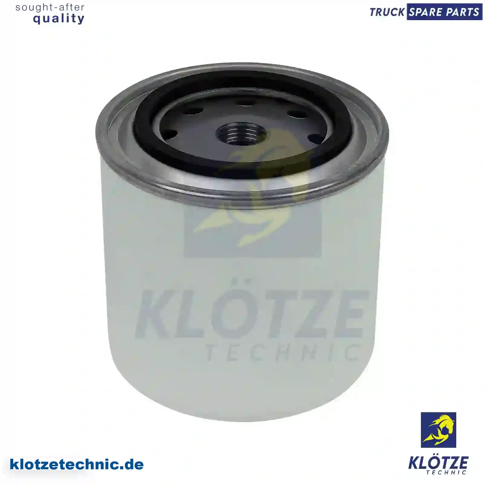 Coolant filter, 342988, 350986, 378396, ZG01005-0008 || Klötze Technic Automotive Air Brake Systems