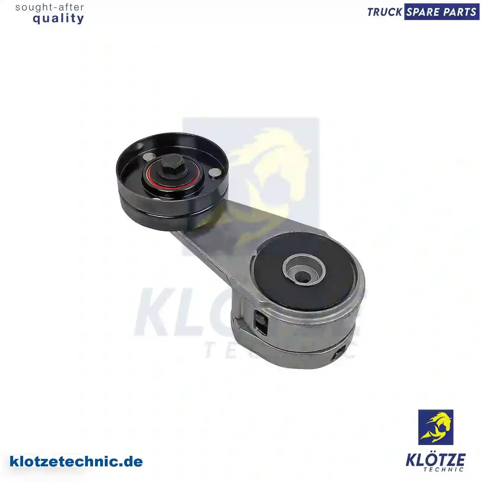 Belt tensioner, 1027404, 7064724, 96WF-6A228-AA, 96WF-6A228-AB || Klötze Technic Automotive Air Brake Systems