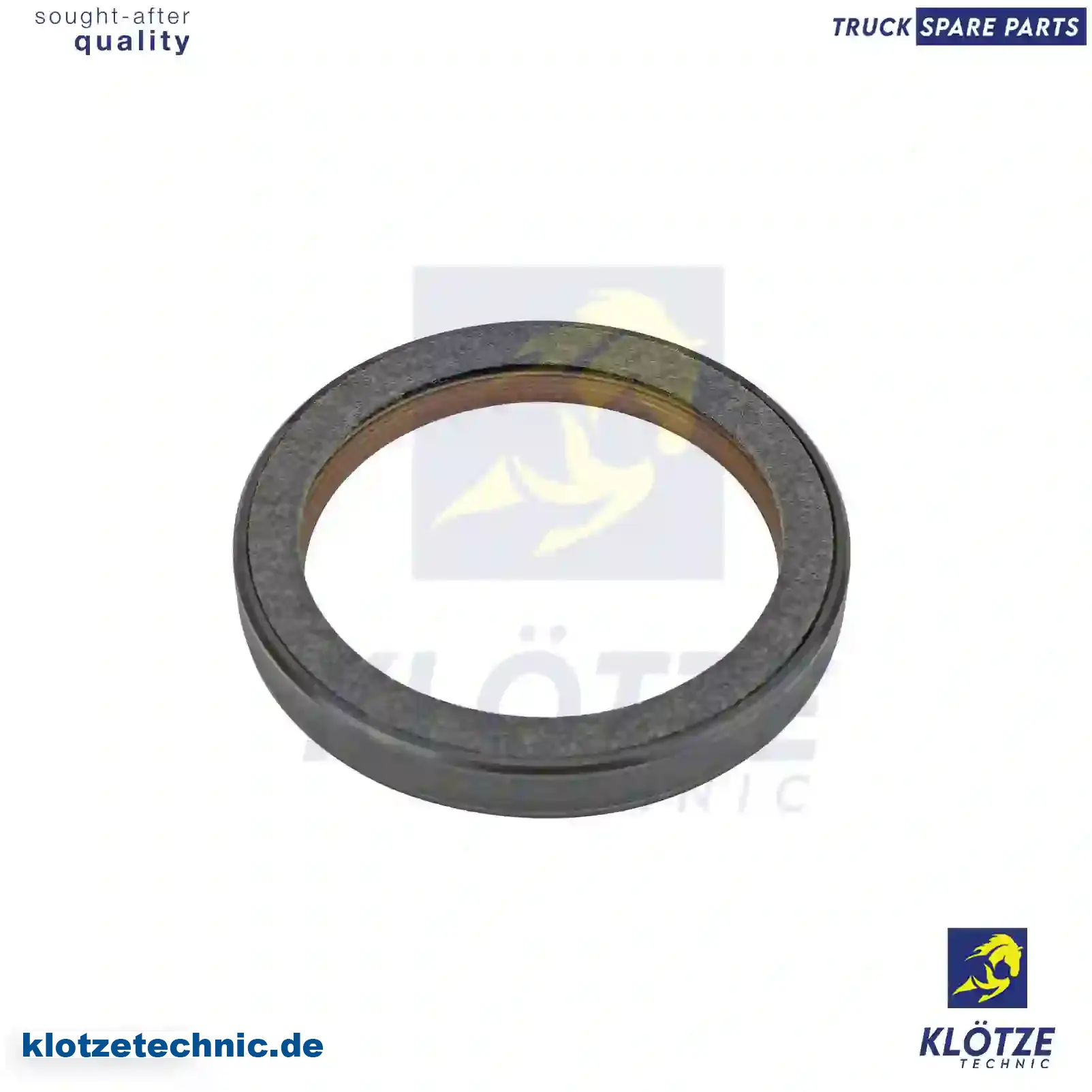 Oil seal, 5000684699, 5010550614, 5010550793 || Klötze Technic Automotive Air Brake Systems