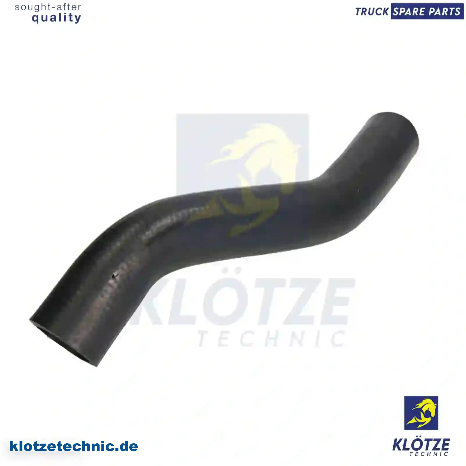 Radiator hose, 504086541 || Klötze Technic Automotive Air Brake Systems