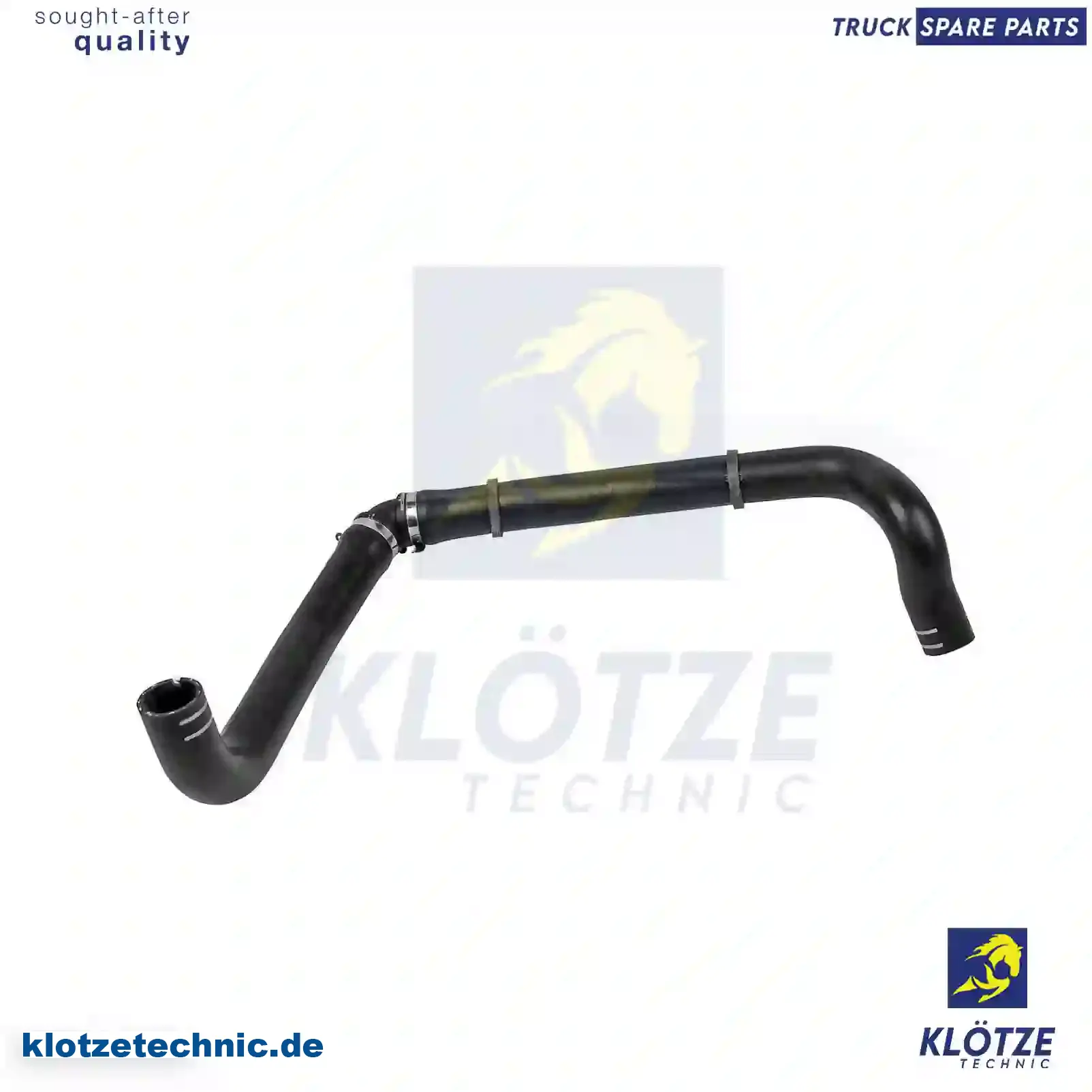 Radiator hose, 504360539 || Klötze Technic Automotive Air Brake Systems