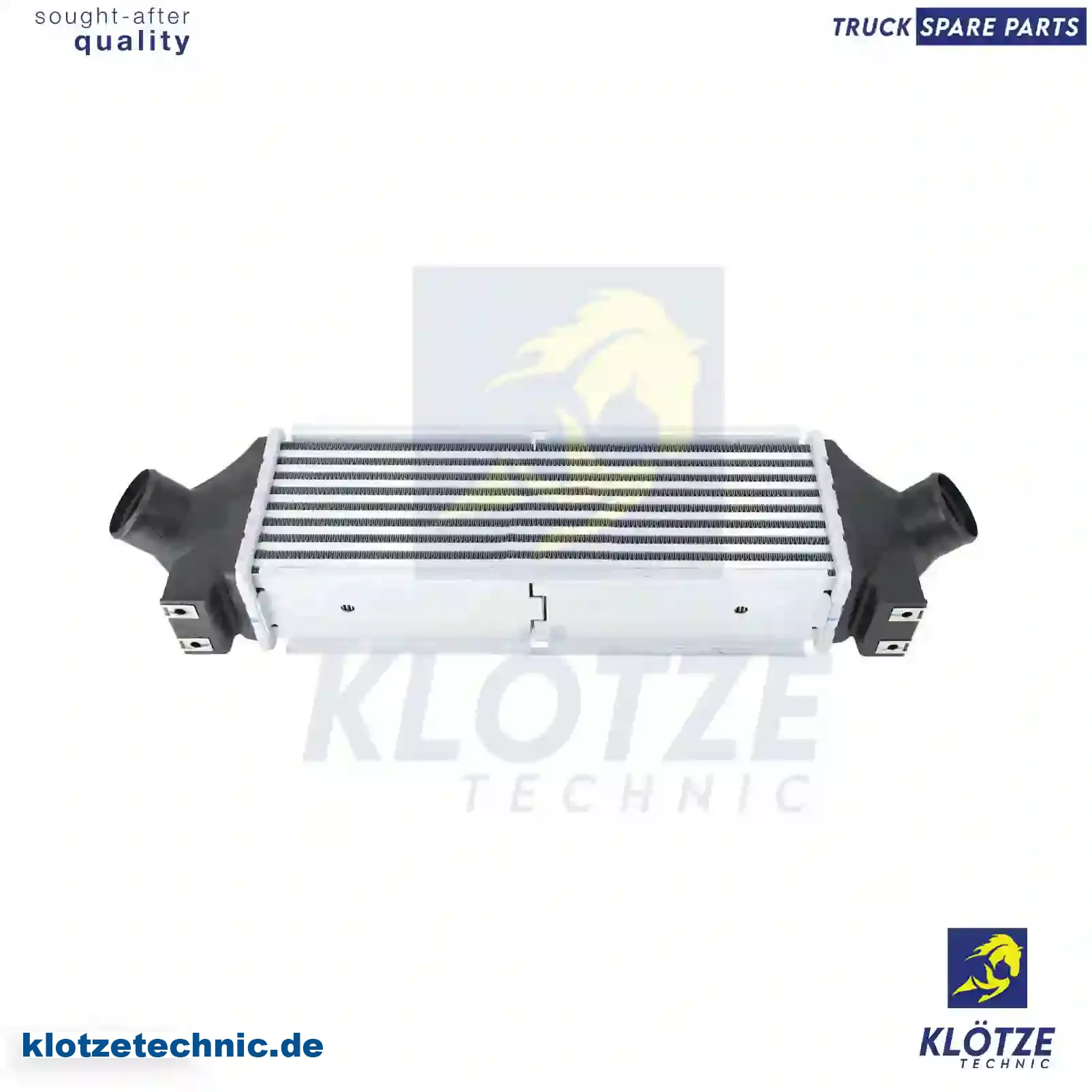 Intercooler, 1671440, 4042309, 4401912, 4522532, MEYC15-9L440-BF, YC15-9L440-BA, YC15-9L440-BB, YC15-9L440-BC, YC15-9L440-BD, YC15-9L440-BE, YC15-9L440-BF, YC15-9L440-CA || Klötze Technic Automotive Air Brake Systems