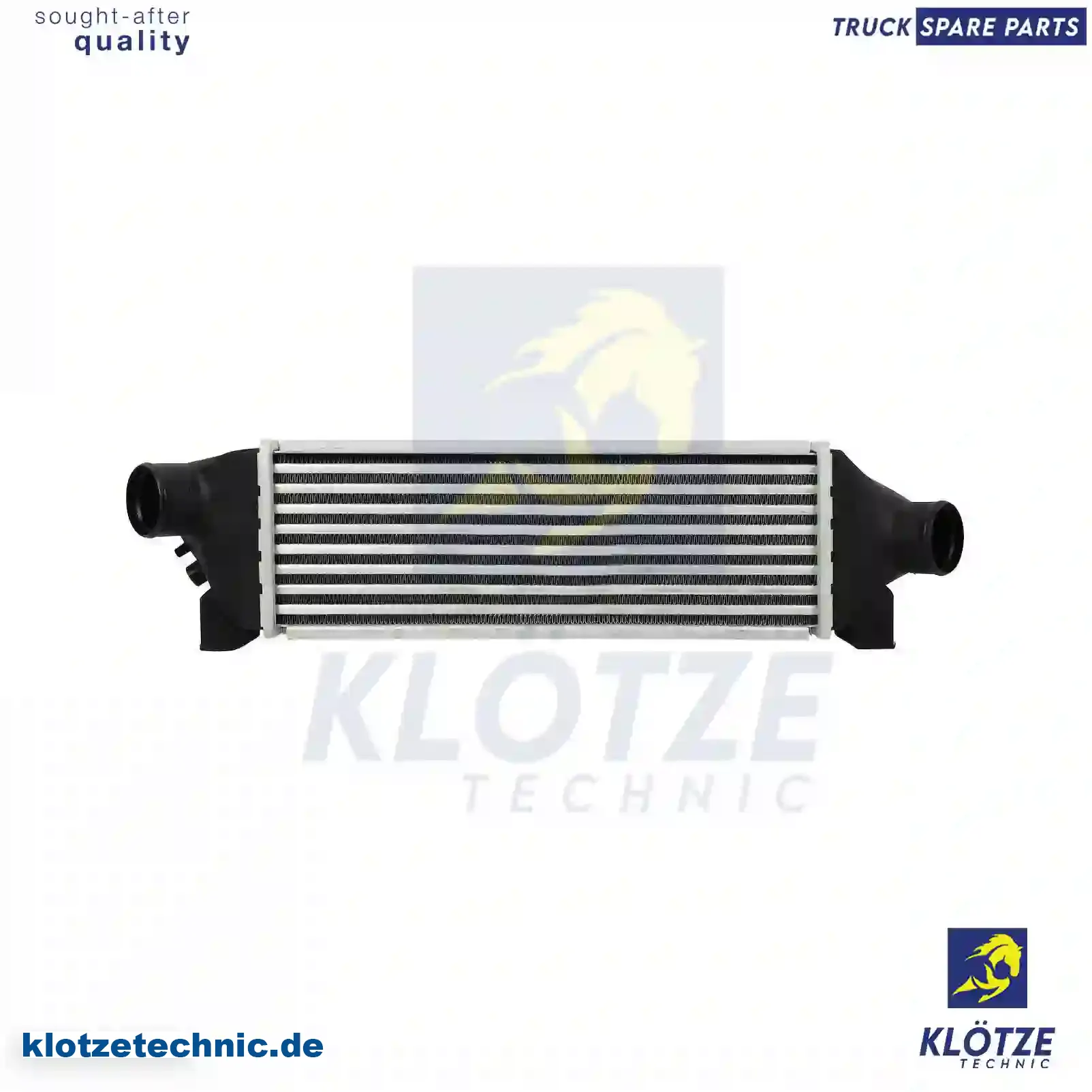 Intercooler, 1671443, 1C15-9L440-BA, 1C15-9L440-BB, 1C15-9L440-BD, 1C15-9L440-BE, 4126928, 4189069, 4397252, 4522847 || Klötze Technic Automotive Air Brake Systems