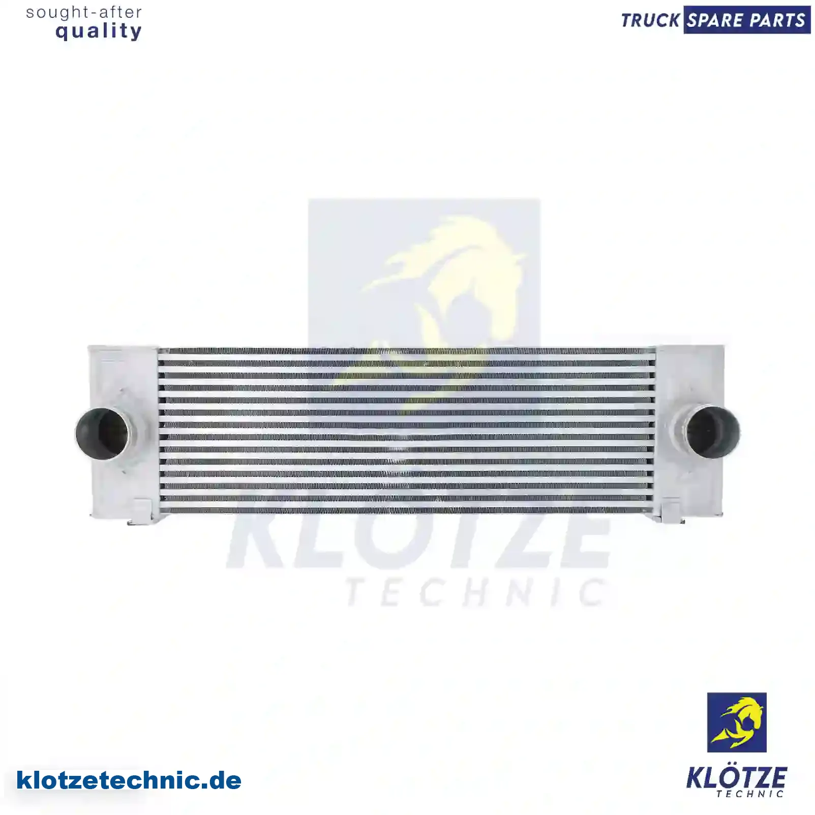 Intercooler, 4851182, 4967772, 8C16-9L440-BA, 8C16-9L440-BB || Klötze Technic Automotive Air Brake Systems