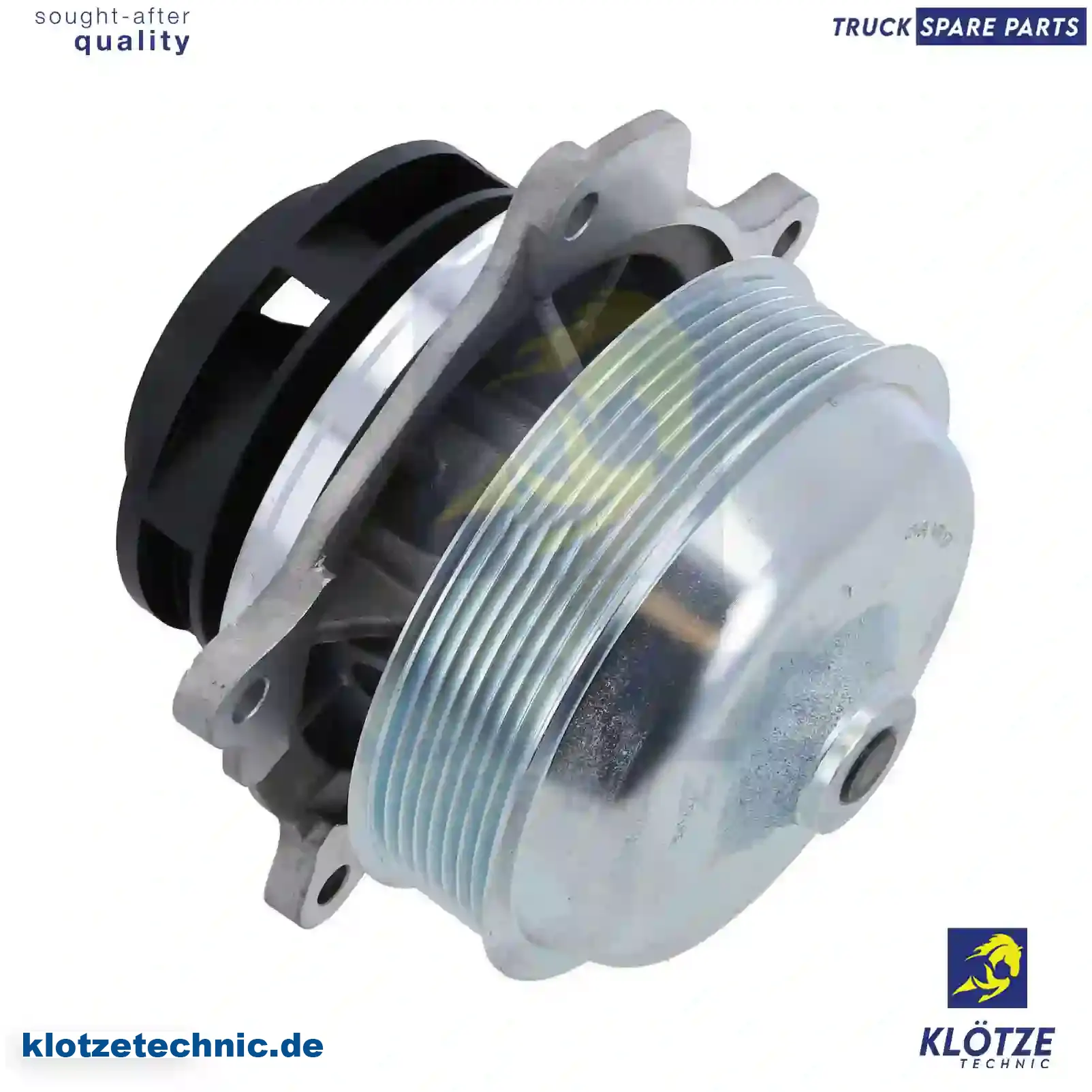 Water pump, 2104579 || Klötze Technic Automotive Air Brake Systems
