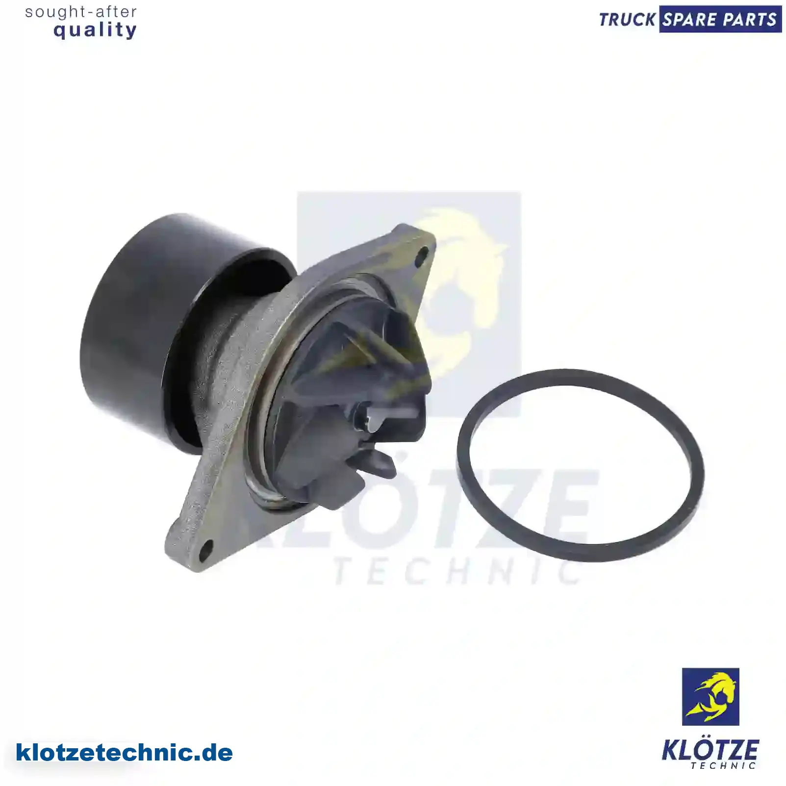 Water pump, 04891252, 4891252, 504062854, ZG00753-0008 || Klötze Technic Automotive Air Brake Systems