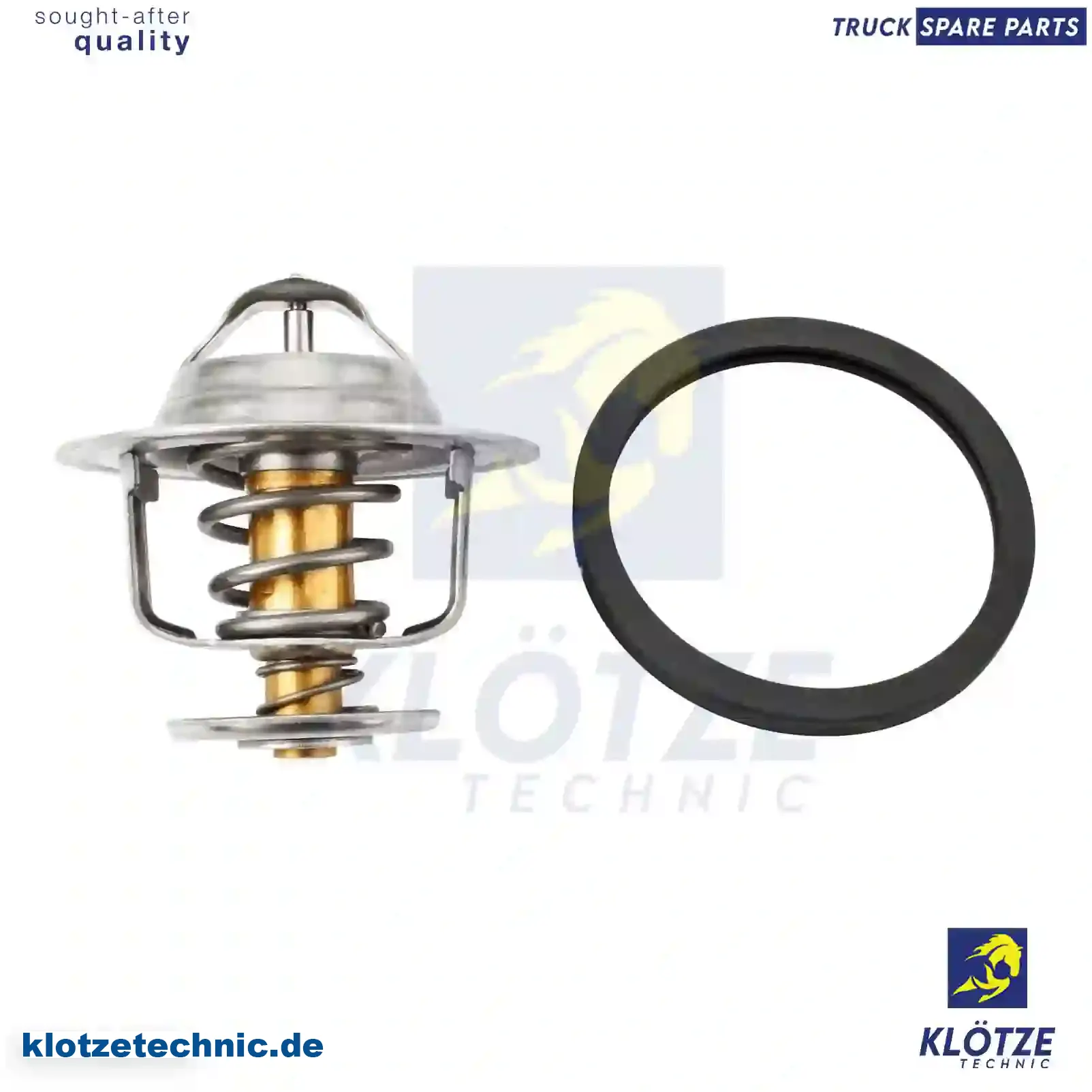 Thermostat kit, 1544097, 1544297, 240608, 273951, 2739514, 2739522, 273953, 466016, 6889653, 7467014, 875789, ZG00693-0008 || Klötze Technic Automotive Air Brake Systems