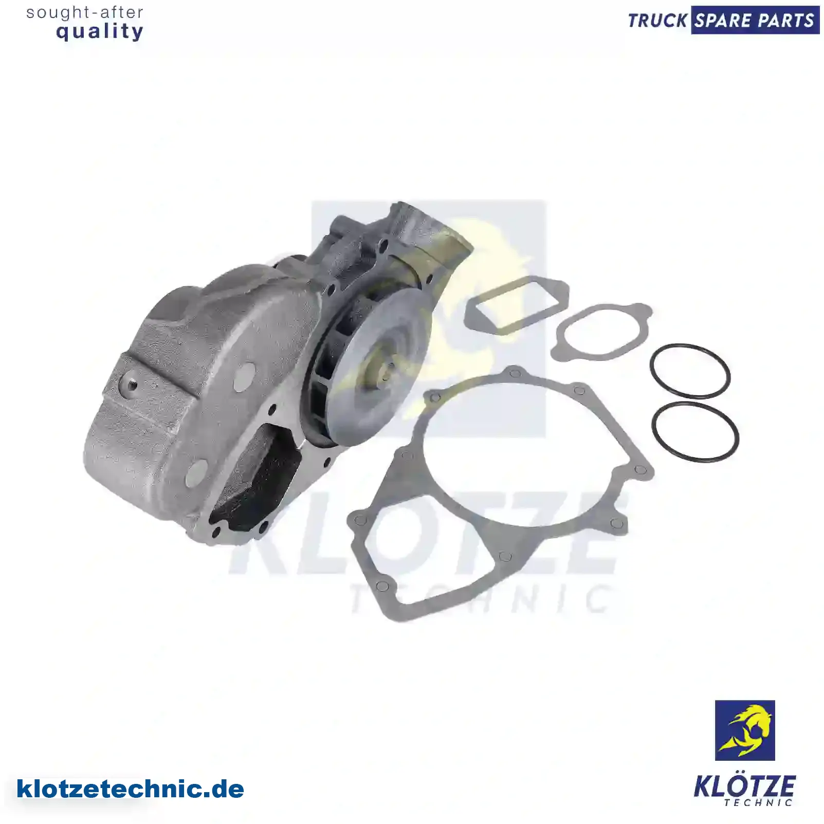 Water pump, 4222000501, 4222001001, 422200100180 || Klötze Technic Automotive Air Brake Systems