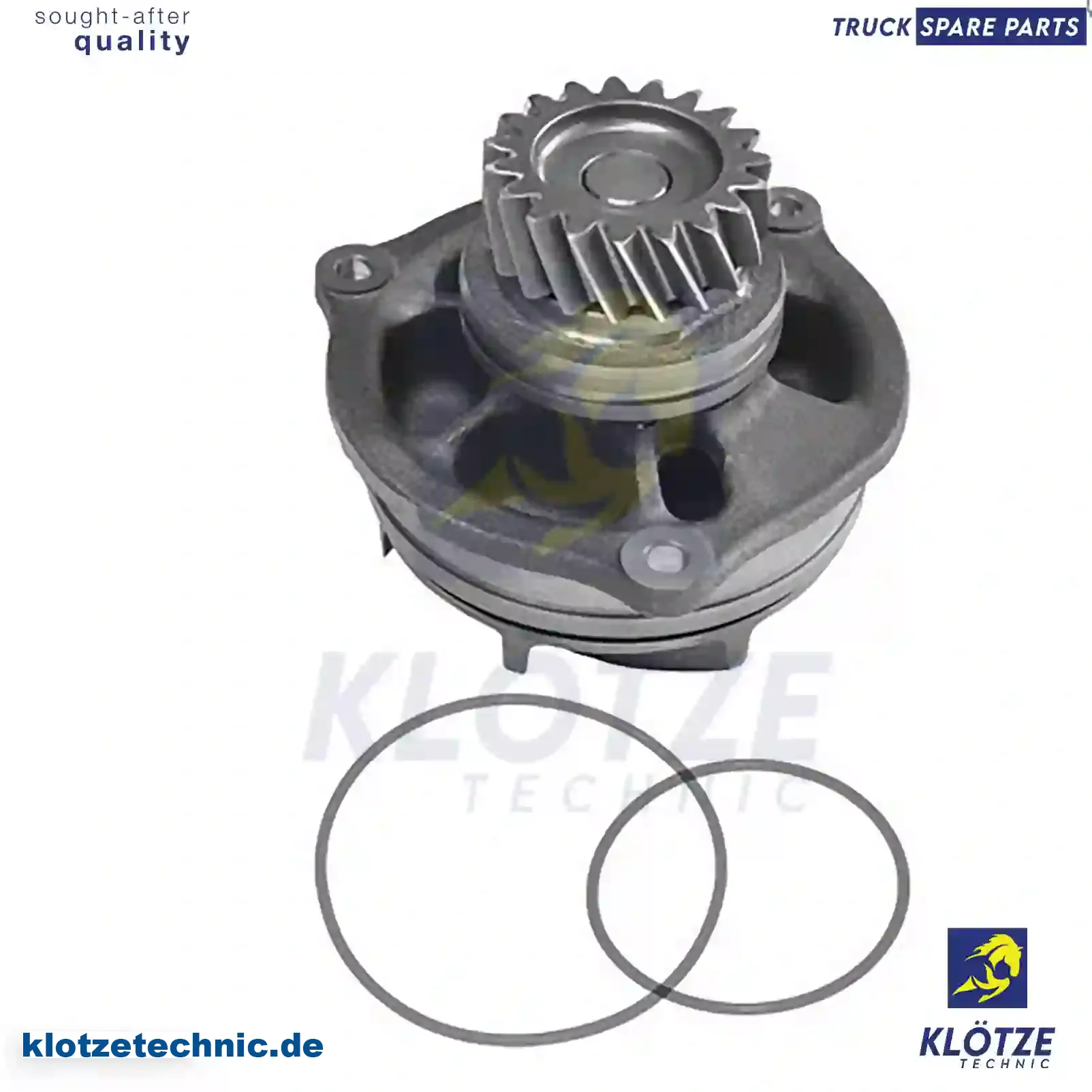 Water pump, 42530033, 9319028 || Klötze Technic Automotive Air Brake Systems