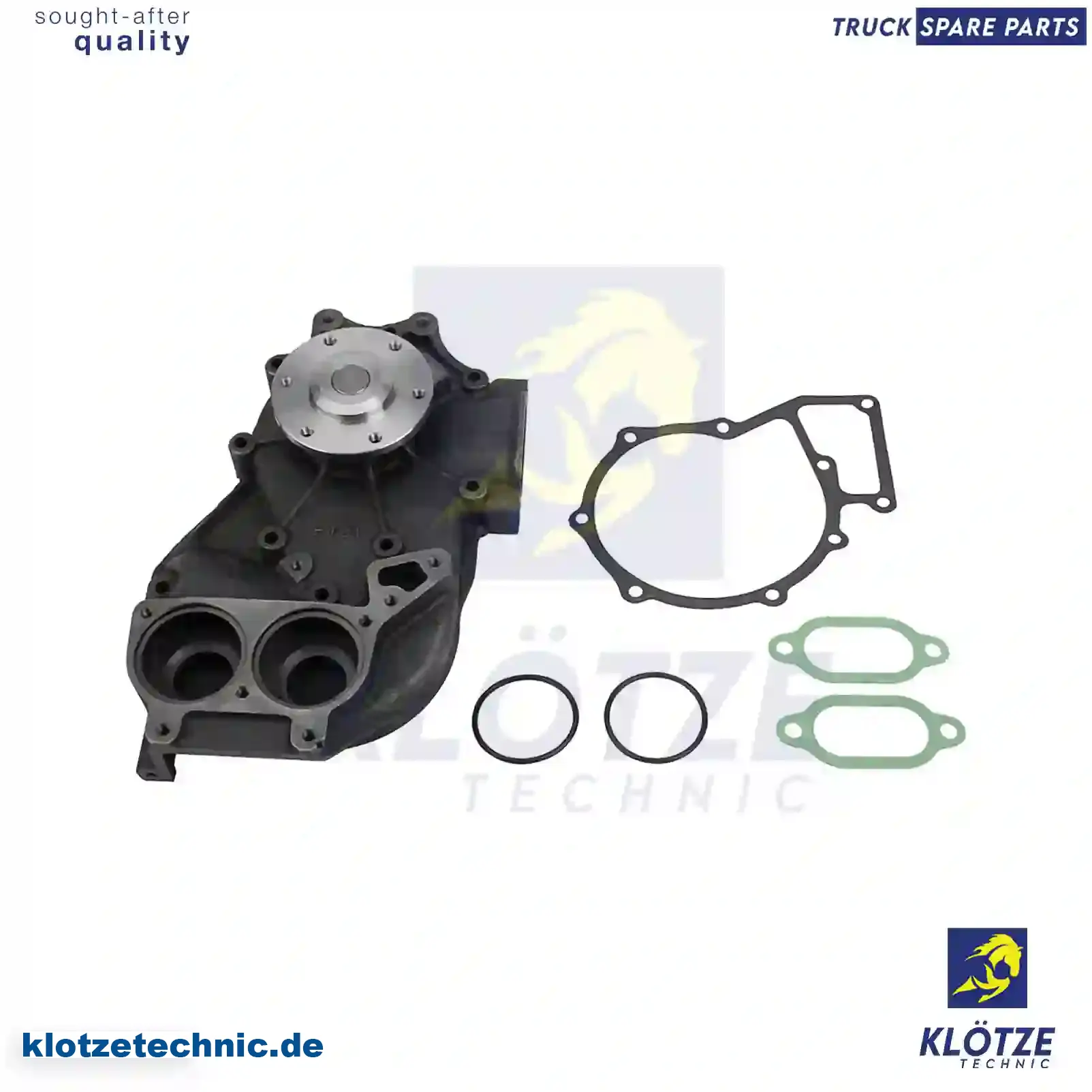 Water pump, 5412000801, 5412001401, ZG00730-0008 || Klötze Technic Automotive Air Brake Systems