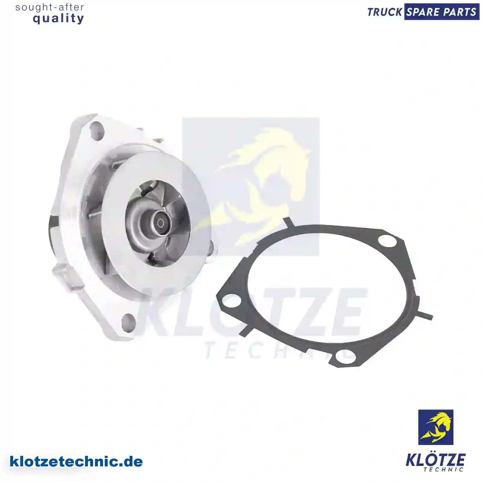 Water pump, 46804051, 55209993, 55268918, 55268919, 55269148, 55488983, PA10017, 55568637, 93179114, 93191762, 55209993, 55568637, 93179114, 46804051, 55209993, 1612703180, 46804051, 55209993, 55268918, 55269148, 55488983, 13386917, 13386920, 25875090, 55268918, 55488983, 55568637, 93179114, 93191762, 55268918, 55268918, 55269148, K68096225AA, 46804051, 55209993, 55268918, 55269148, 55488983, 1334147, 1334153, 1334167, 1334183, 1334186, 1334242, 1334284, 1612703180, 55488983, 55568637, 93179114, 93191762, 17400-55P00, 17400-79J80, 17400-79J81 || Klötze Technic Automotive Air Brake Systems