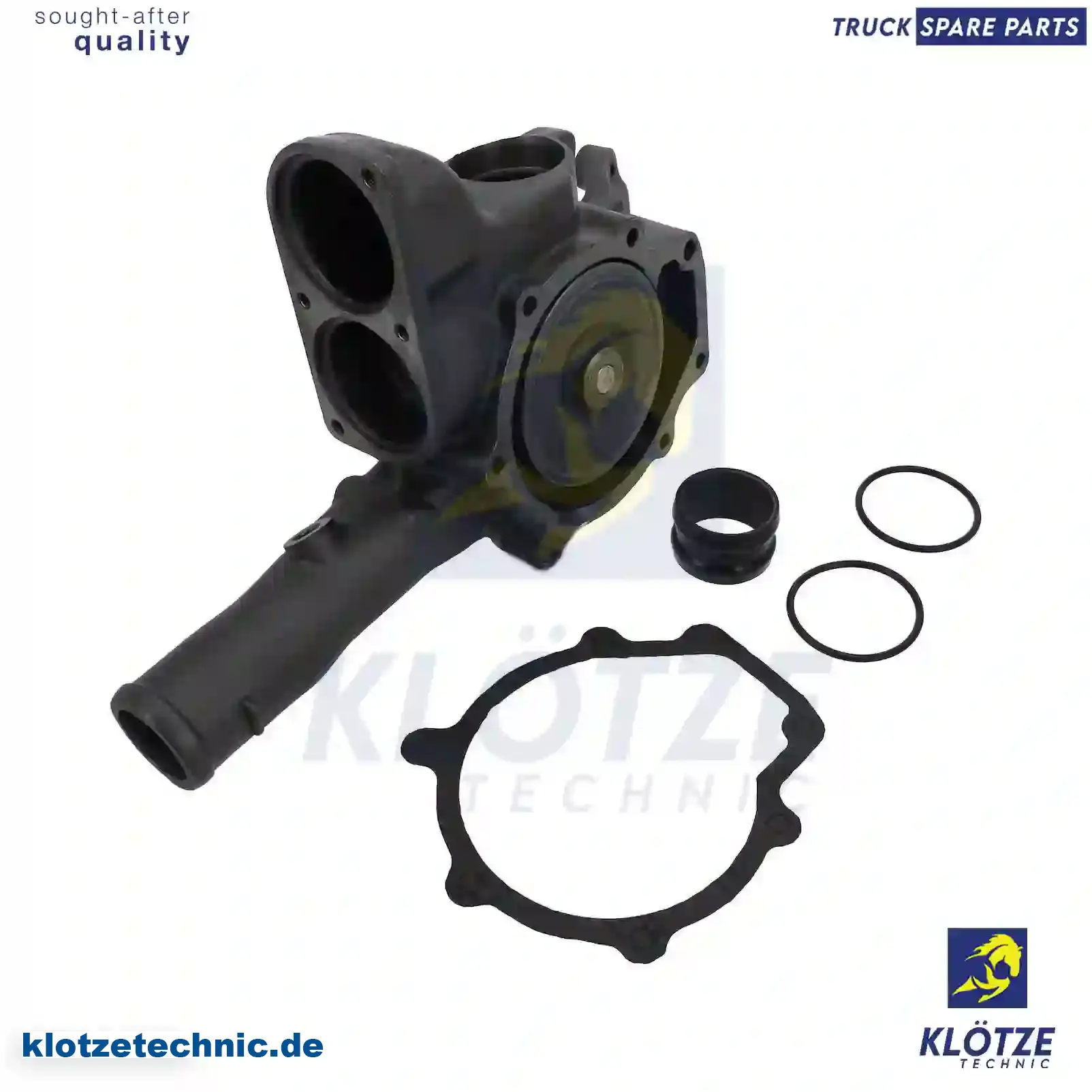 Water pump, 9062002801, 9062003701, 9062004701, 9062004901, 9062005501, 906200550180, 9062006201, 906200620180, 9062011301GEHÄUSE, 9062011301 || Klötze Technic Automotive Air Brake Systems