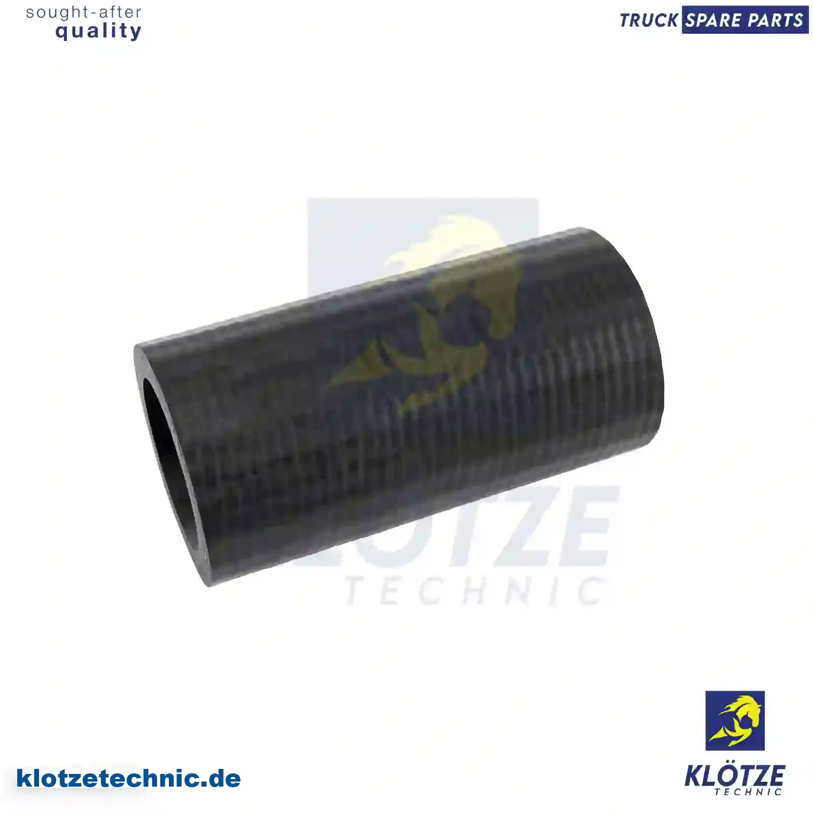 Radiator hose, 1376295, ZG00511-0008 || Klötze Technic Automotive Air Brake Systems