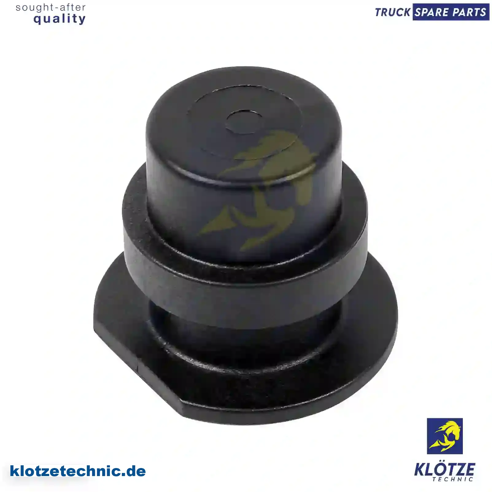 Plug, 025121142, 357121140, 357121140S, 357121999X || Klötze Technic Automotive Air Brake Systems