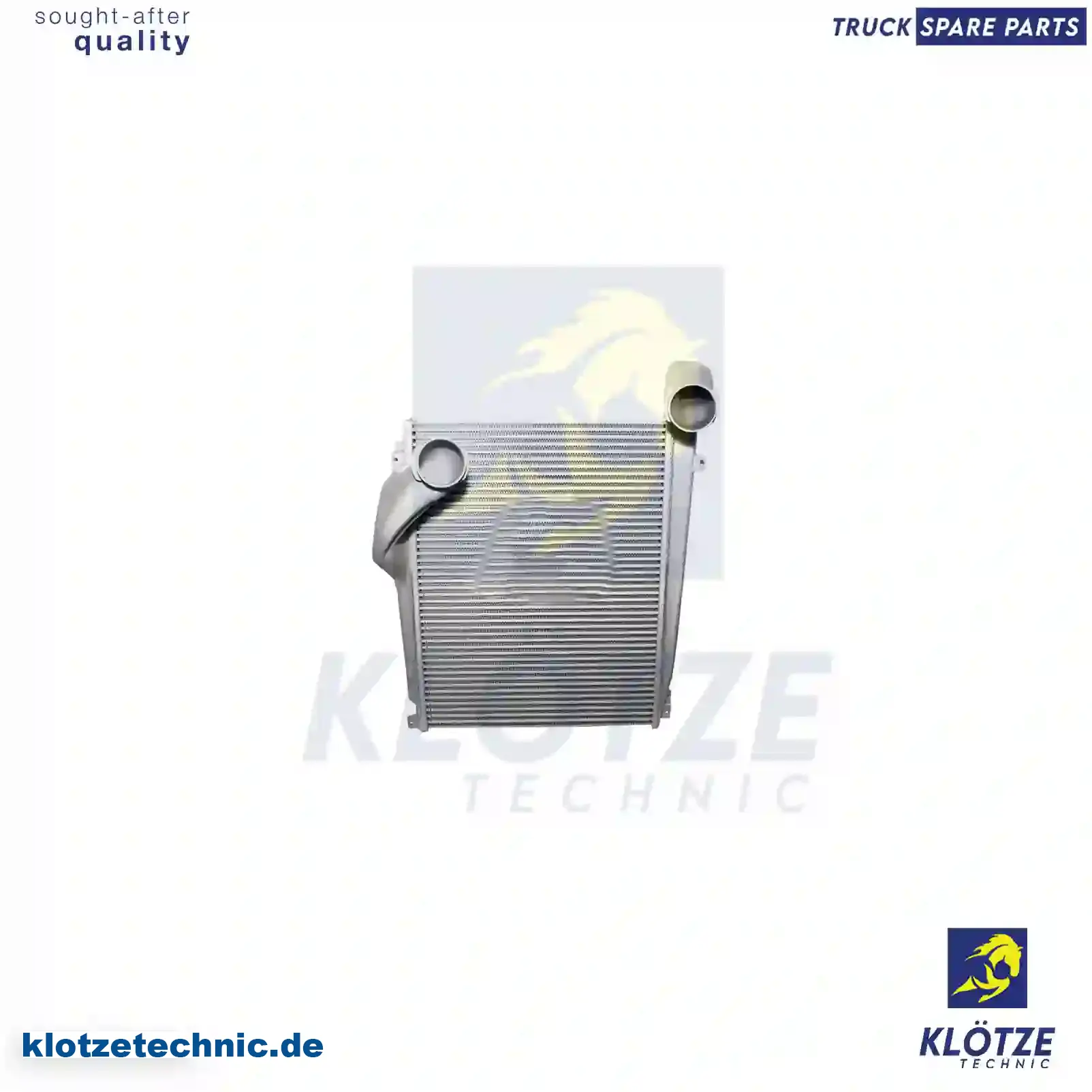 Intercooler, 0005000303, 3575011501, || Klötze Technic Automotive Air Brake Systems
